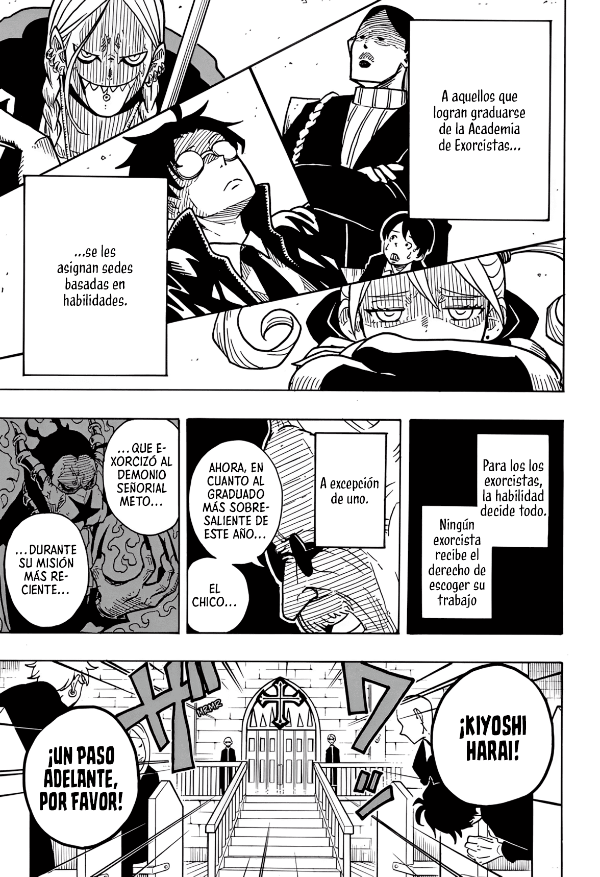 Read Exorcist no Kiyoshi-kun ES Manga Online