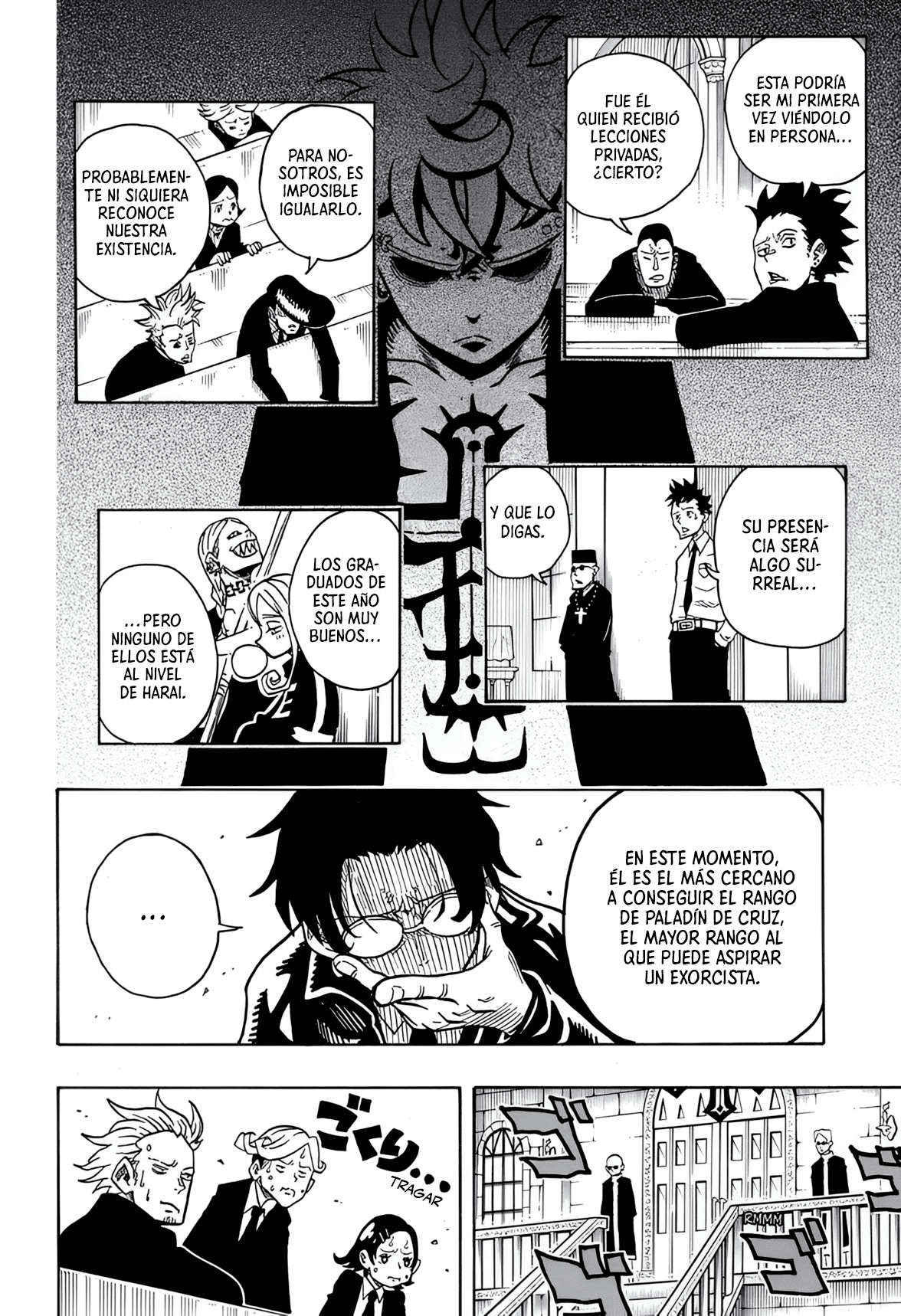 Read Exorcist no Kiyoshi-kun ES Manga Online