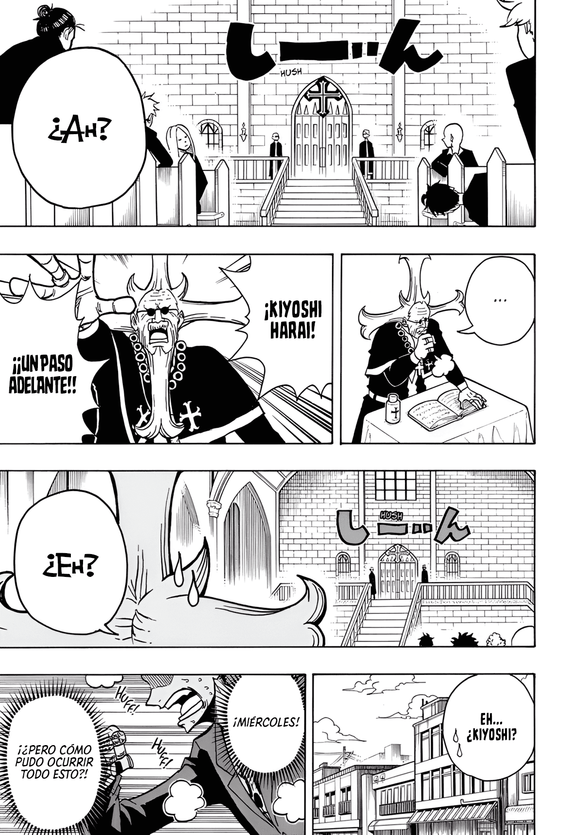 Read Exorcist no Kiyoshi-kun ES Manga Online
