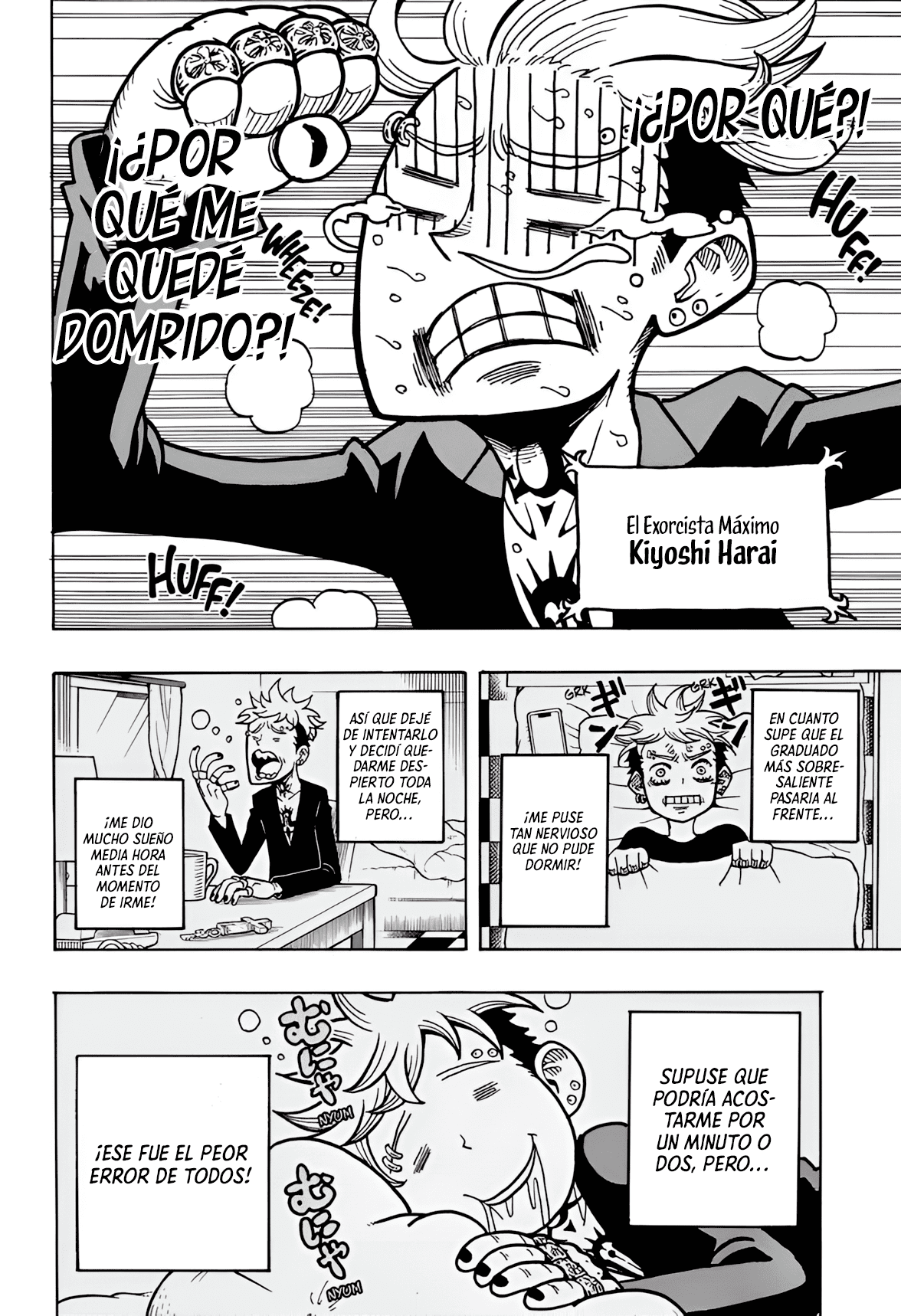 Read Exorcist no Kiyoshi-kun ES Manga Online