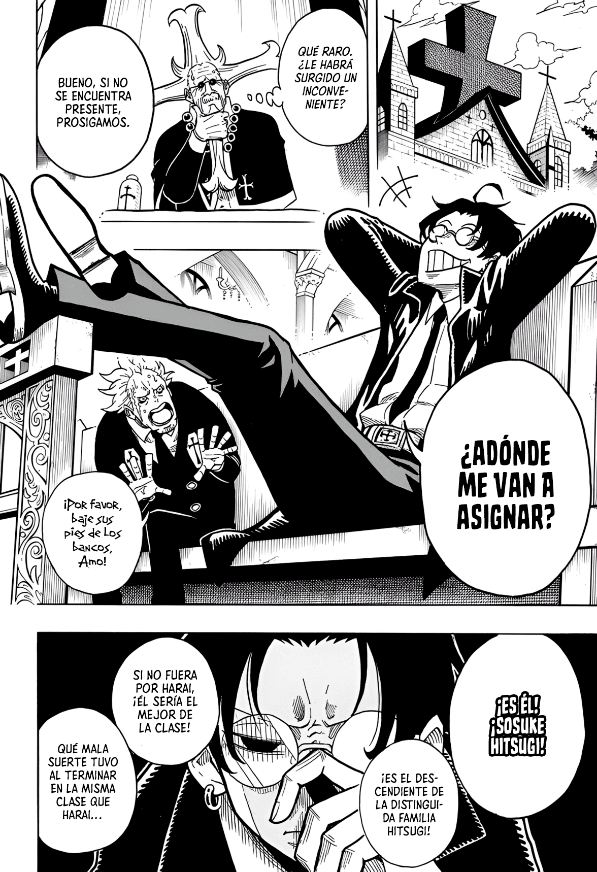 Read Exorcist no Kiyoshi-kun ES Manga Online
