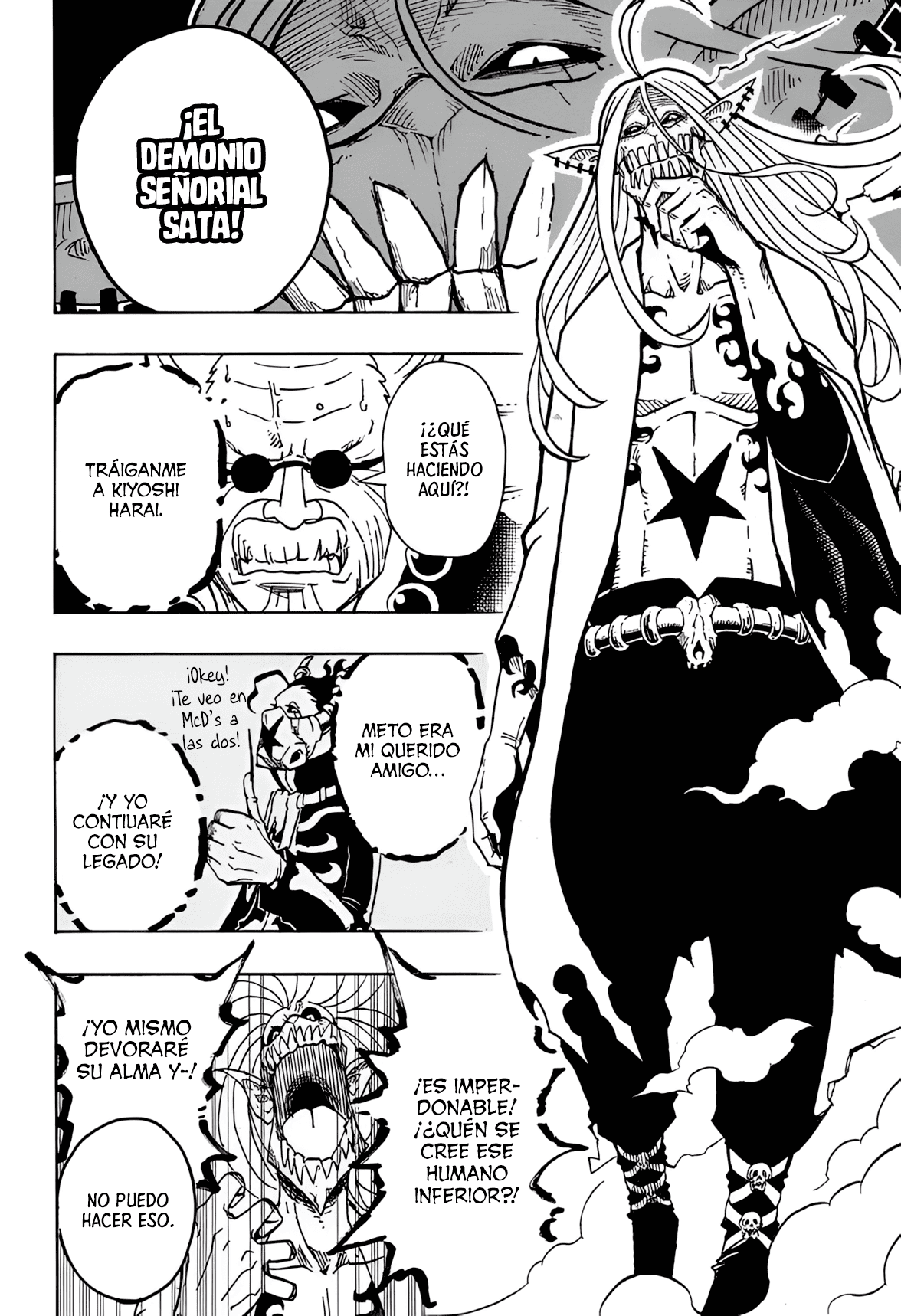 Read Exorcist no Kiyoshi-kun ES Manga Online