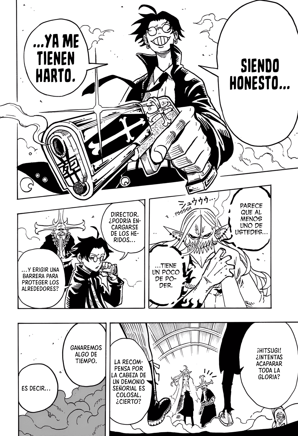 Read Exorcist no Kiyoshi-kun ES Manga Online