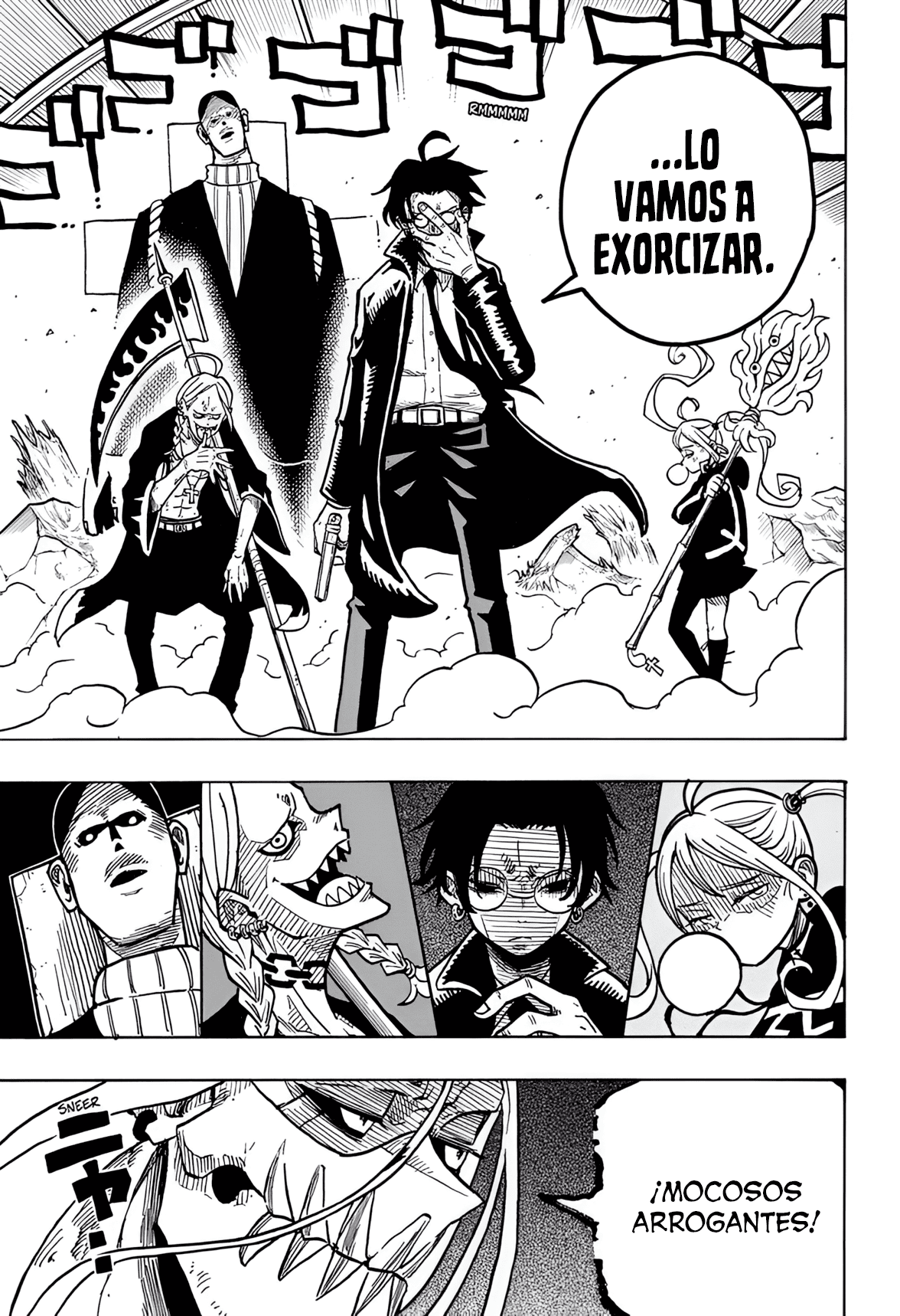 Read Exorcist no Kiyoshi-kun ES Manga Online