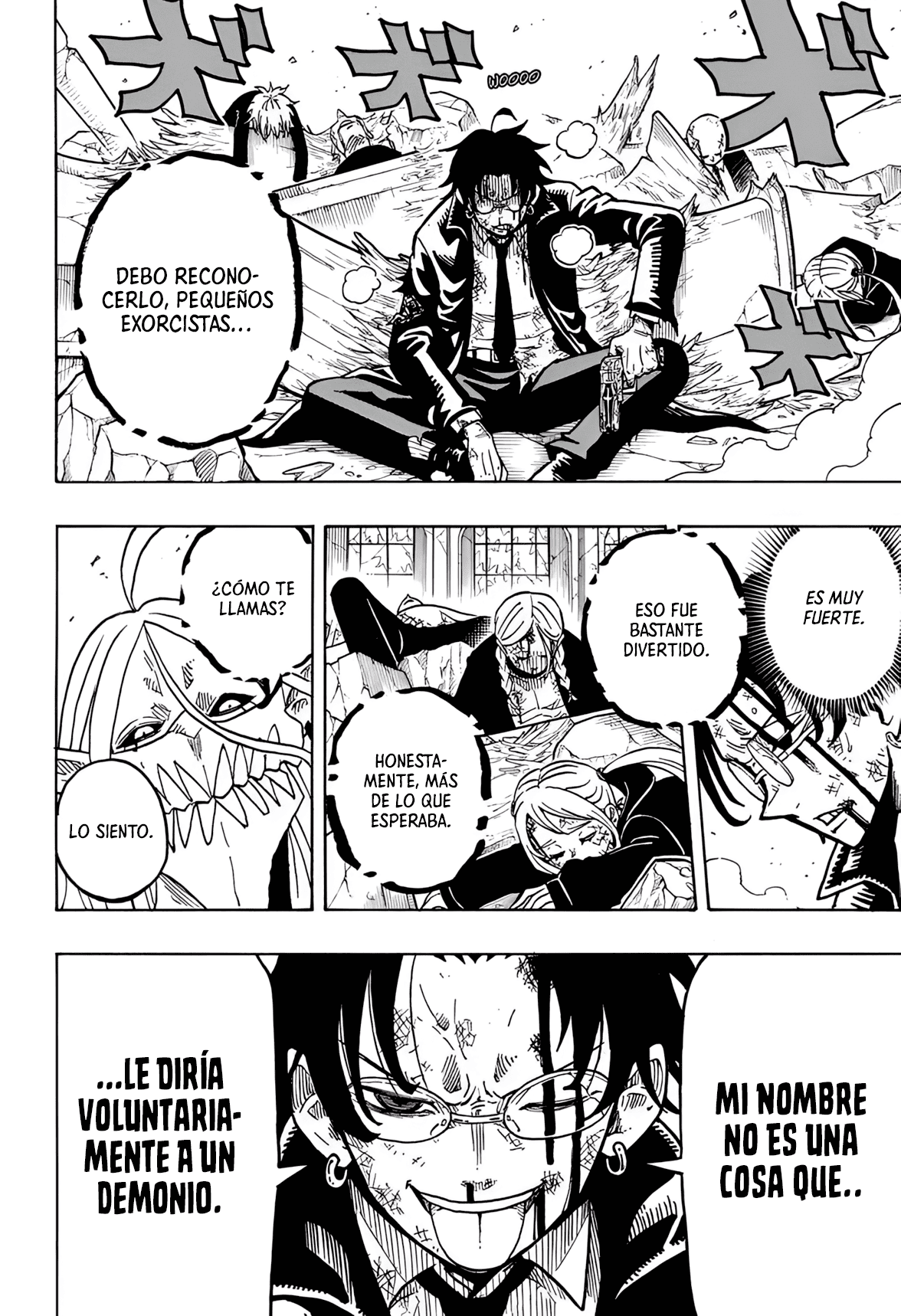 Read Exorcist no Kiyoshi-kun ES Manga Online