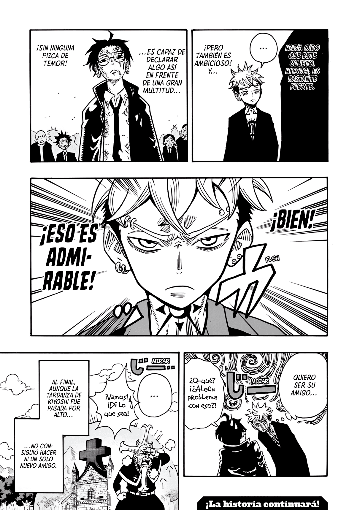 Read Exorcist no Kiyoshi-kun ES Manga Online