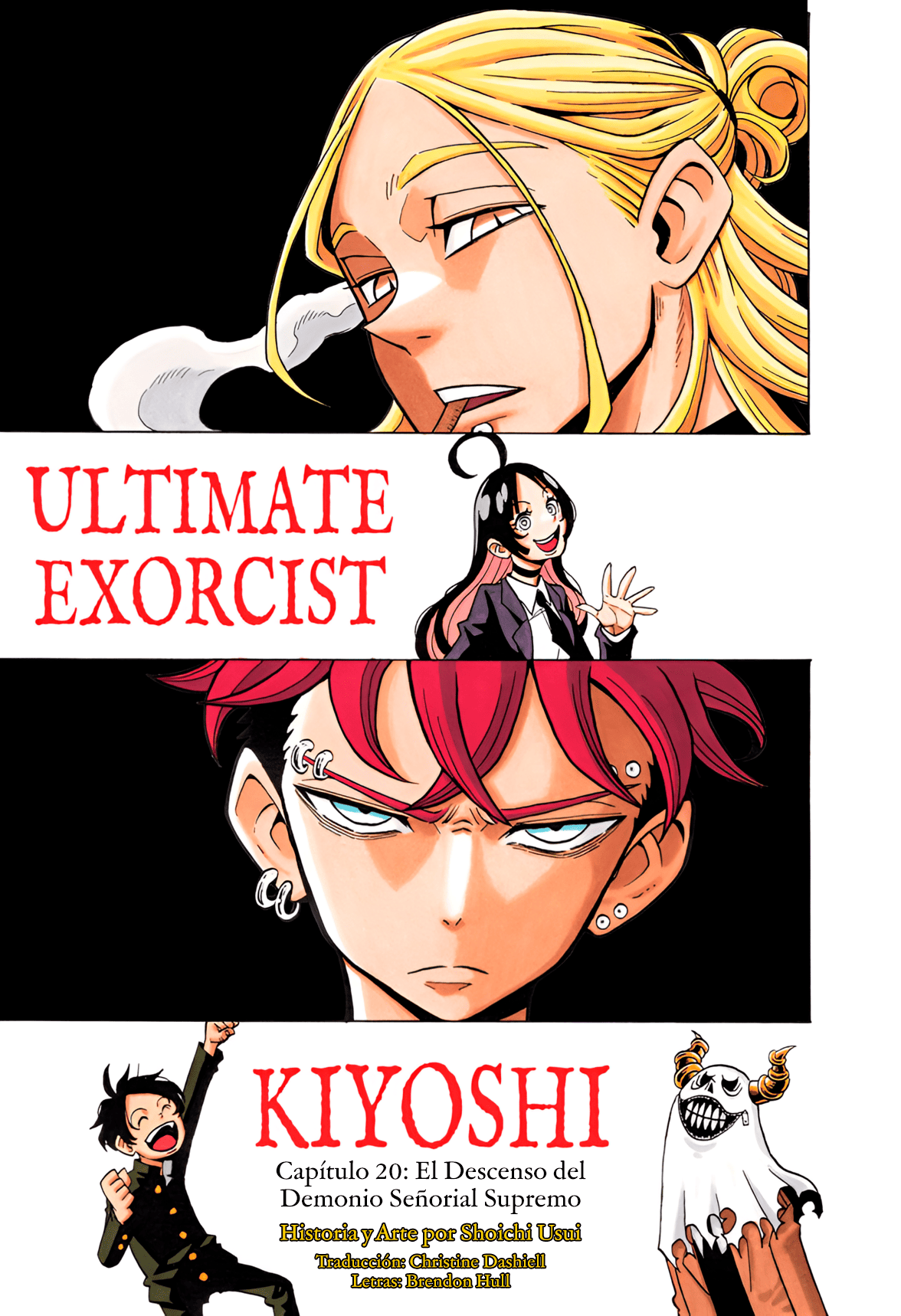 Read Exorcist no Kiyoshi-kun ES Manga Online