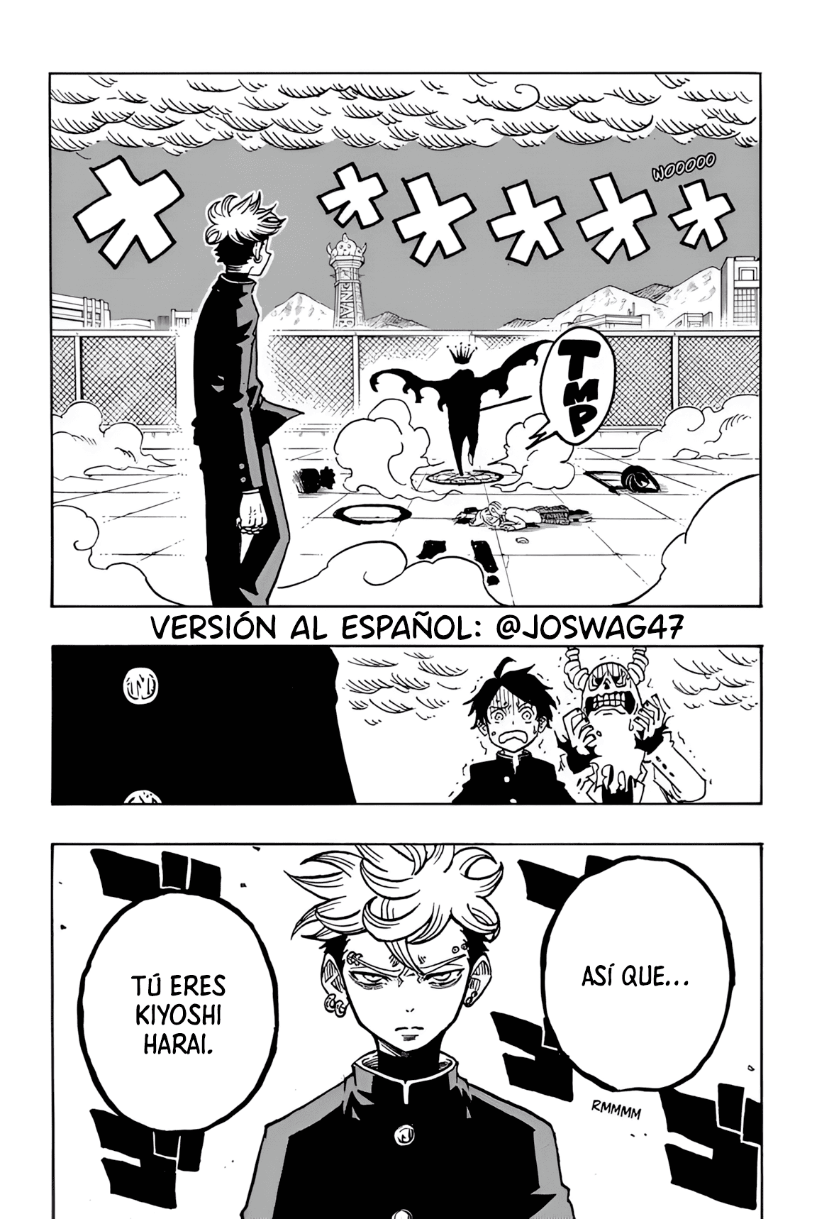 Read Exorcist no Kiyoshi-kun ES Manga Online