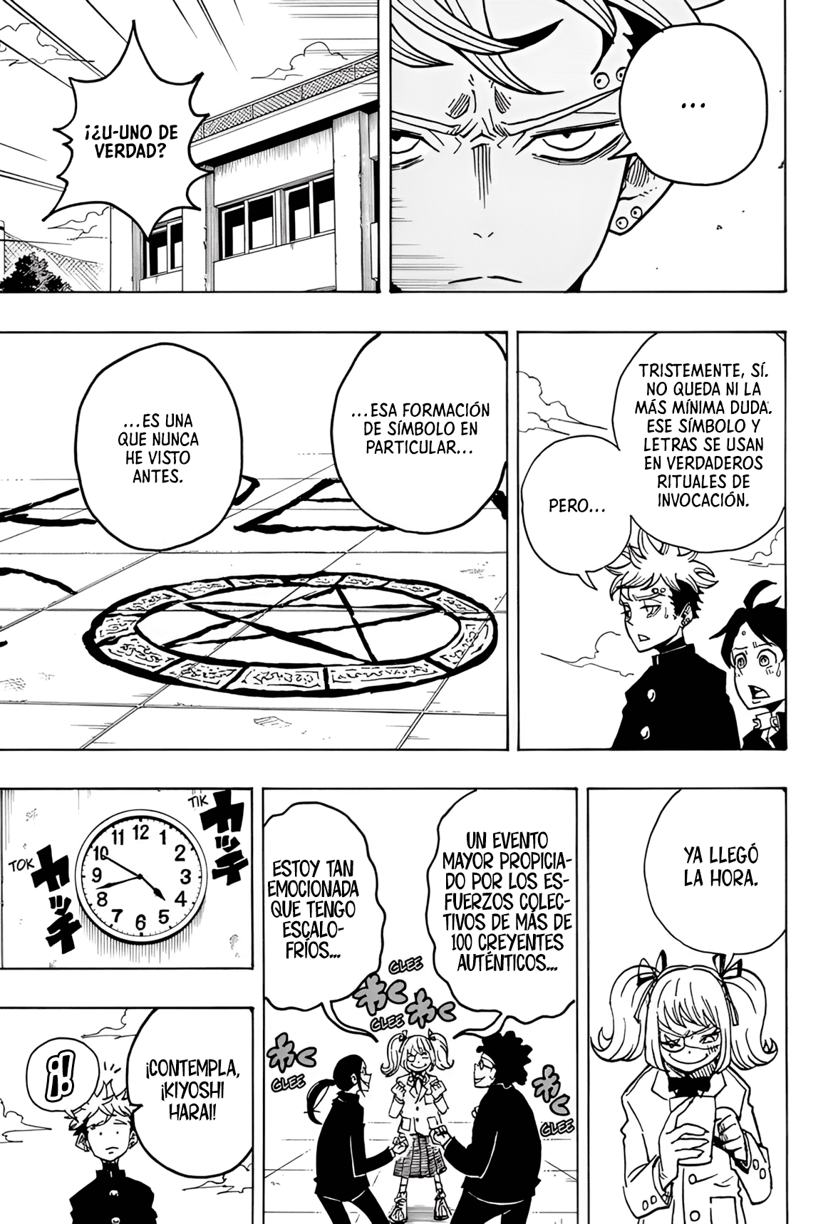 Read Exorcist no Kiyoshi-kun ES Manga Online