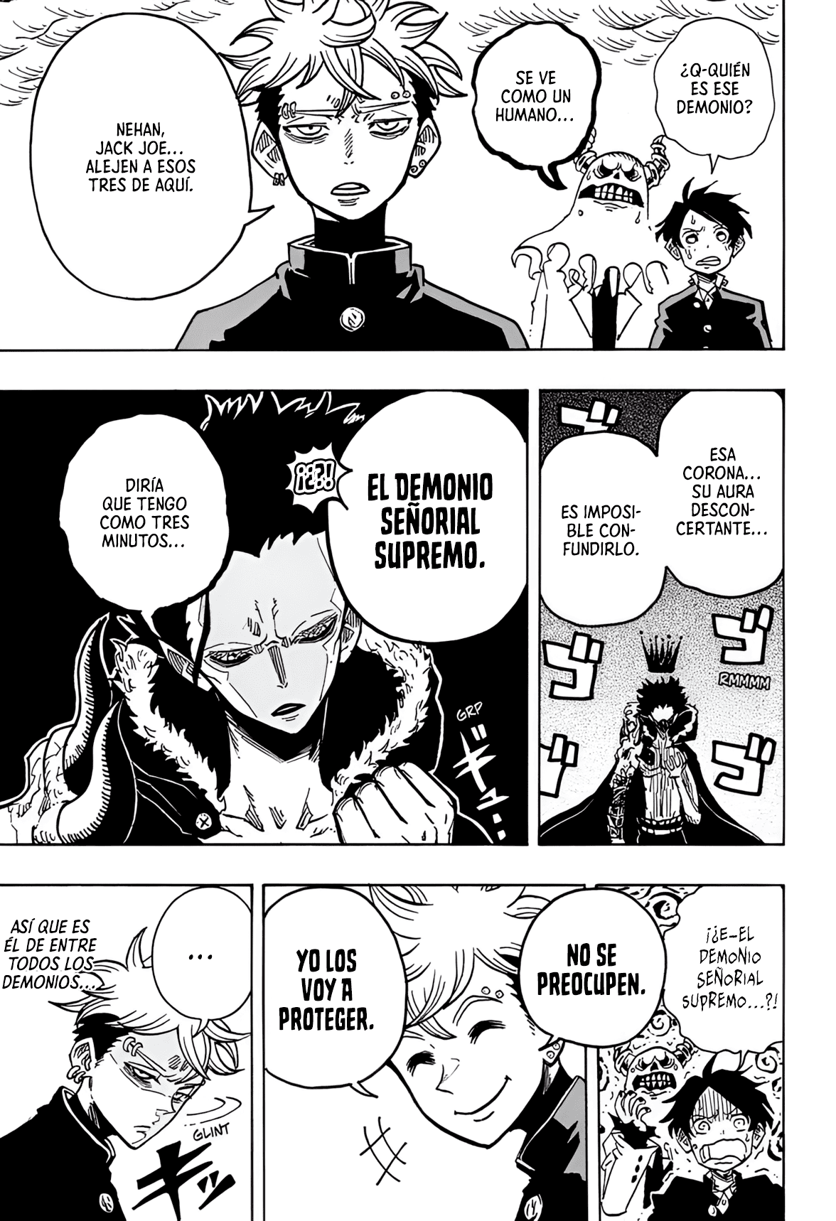 Read Exorcist no Kiyoshi-kun ES Manga Online