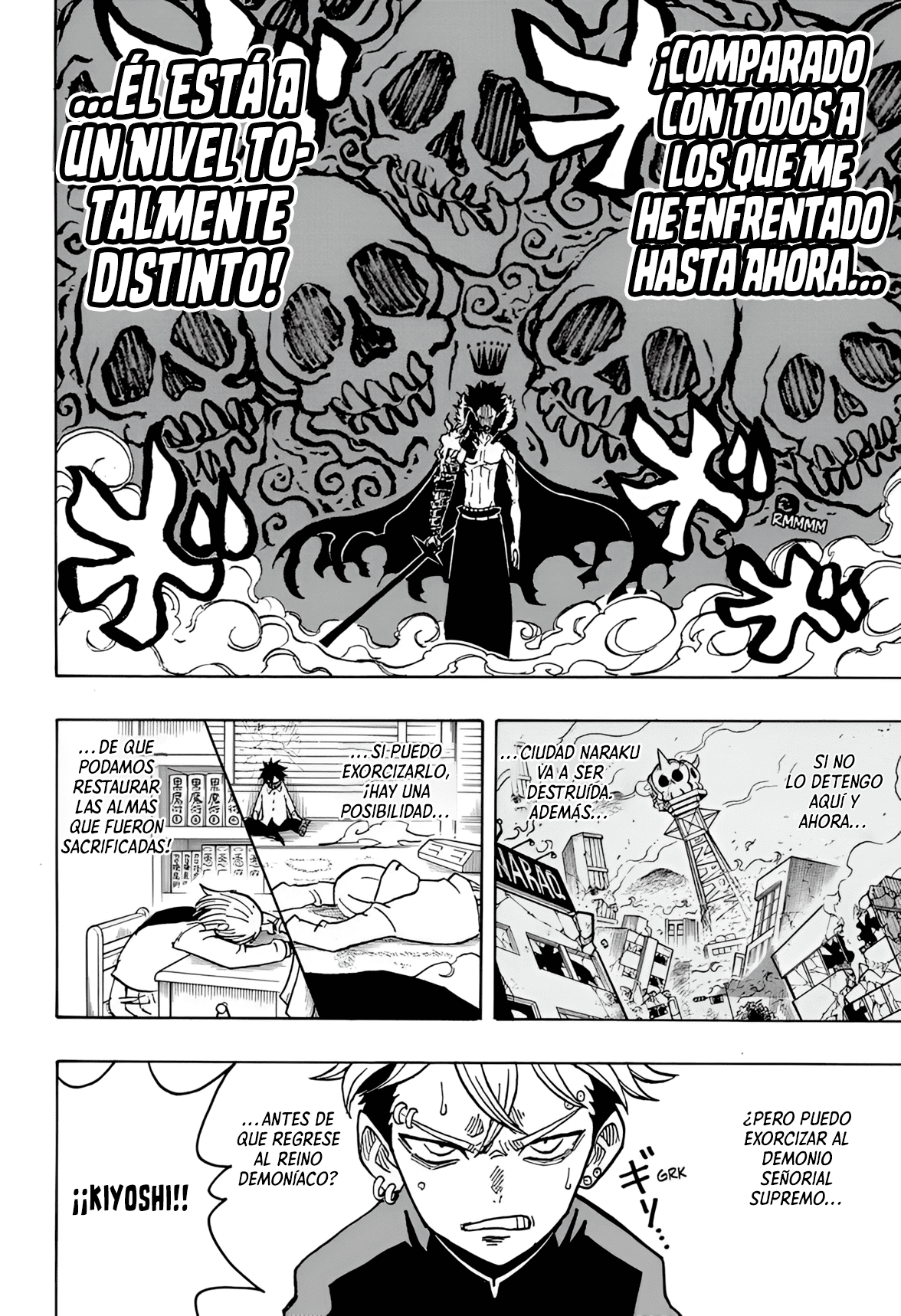 Read Exorcist no Kiyoshi-kun ES Manga Online
