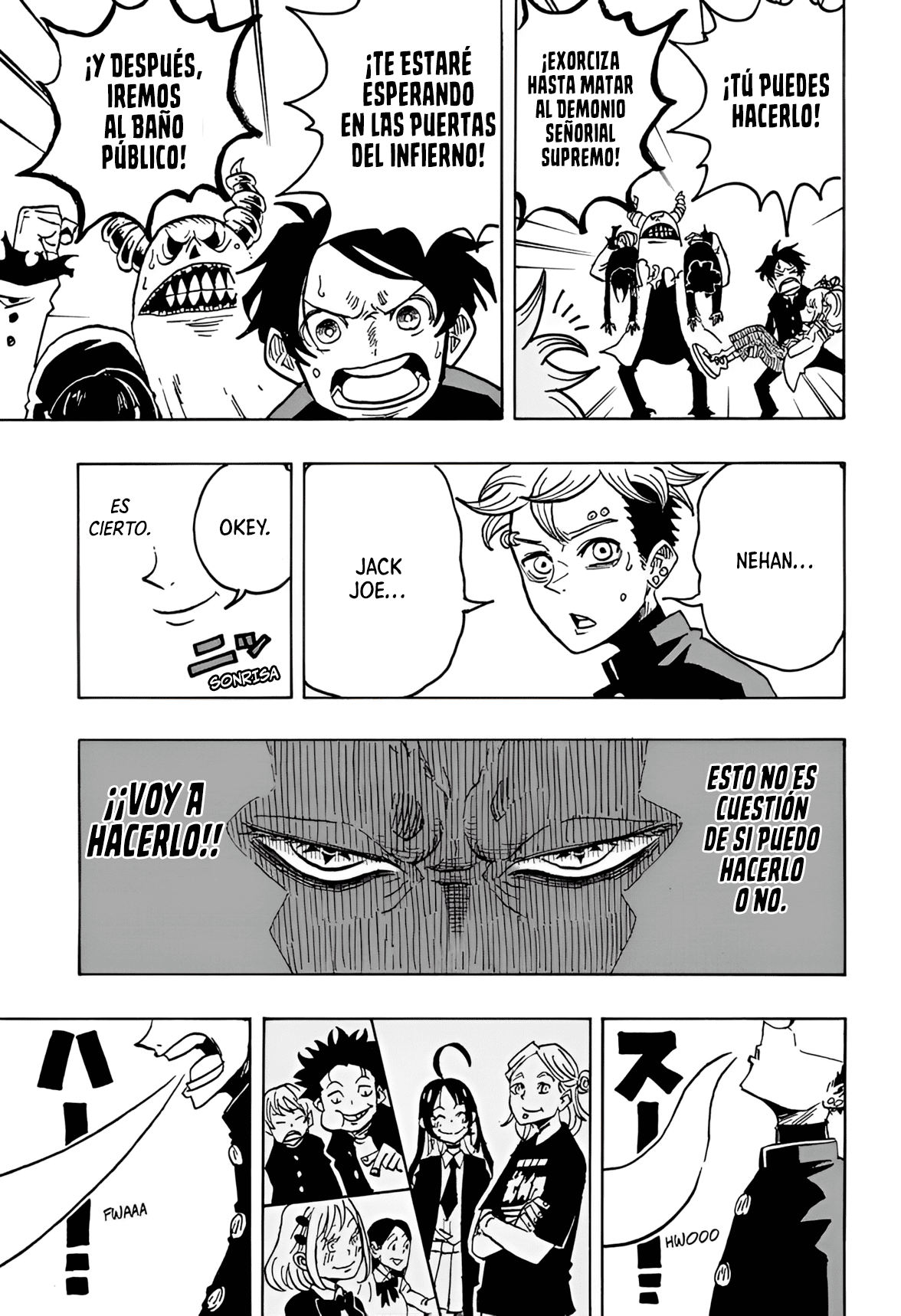 Read Exorcist no Kiyoshi-kun ES Manga Online