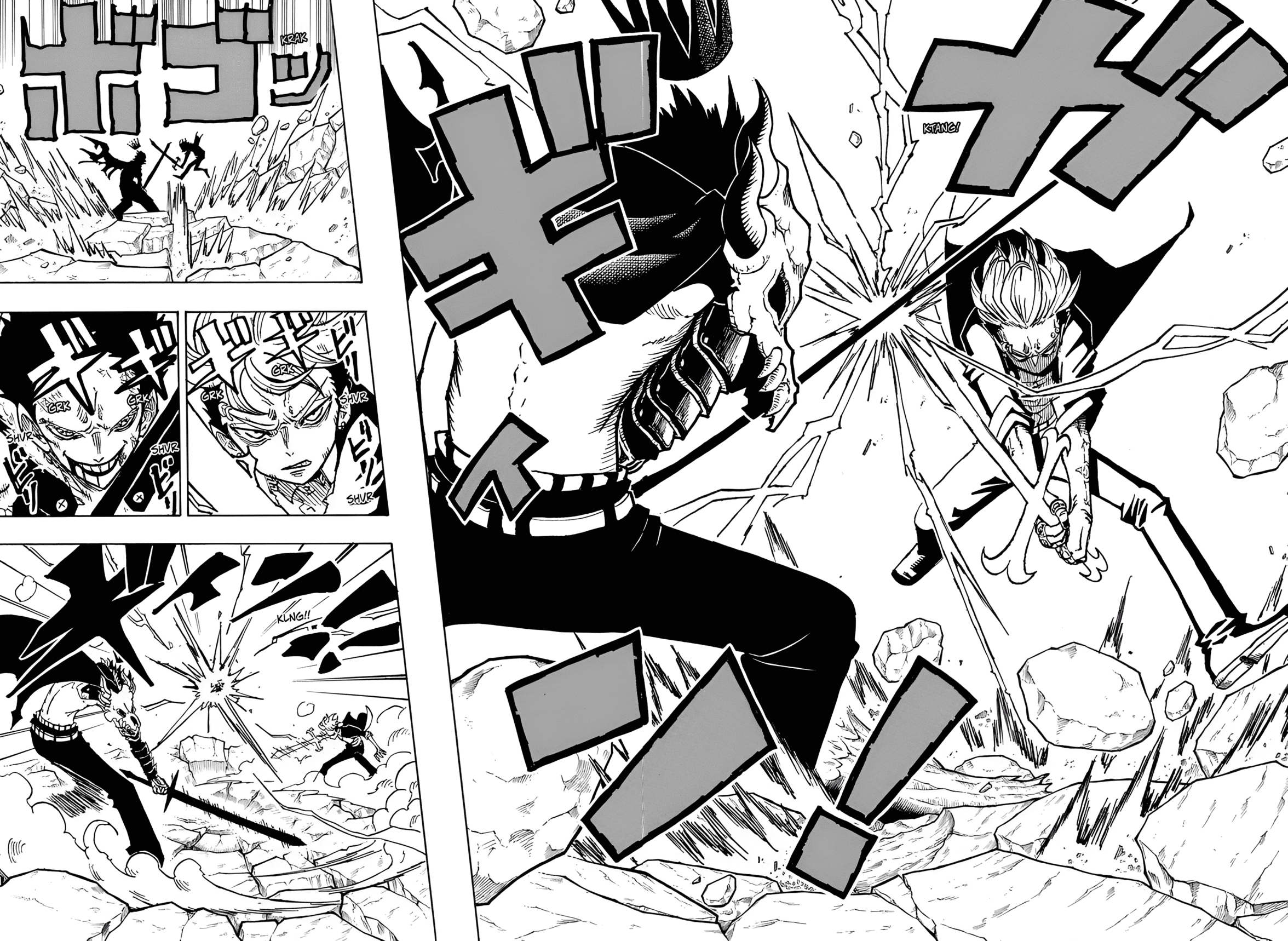 Read Exorcist no Kiyoshi-kun ES Manga Online