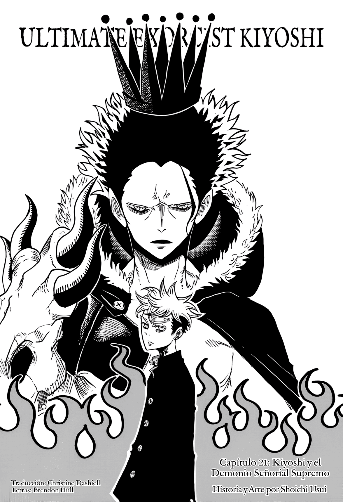 Read Exorcist no Kiyoshi-kun ES Manga Online