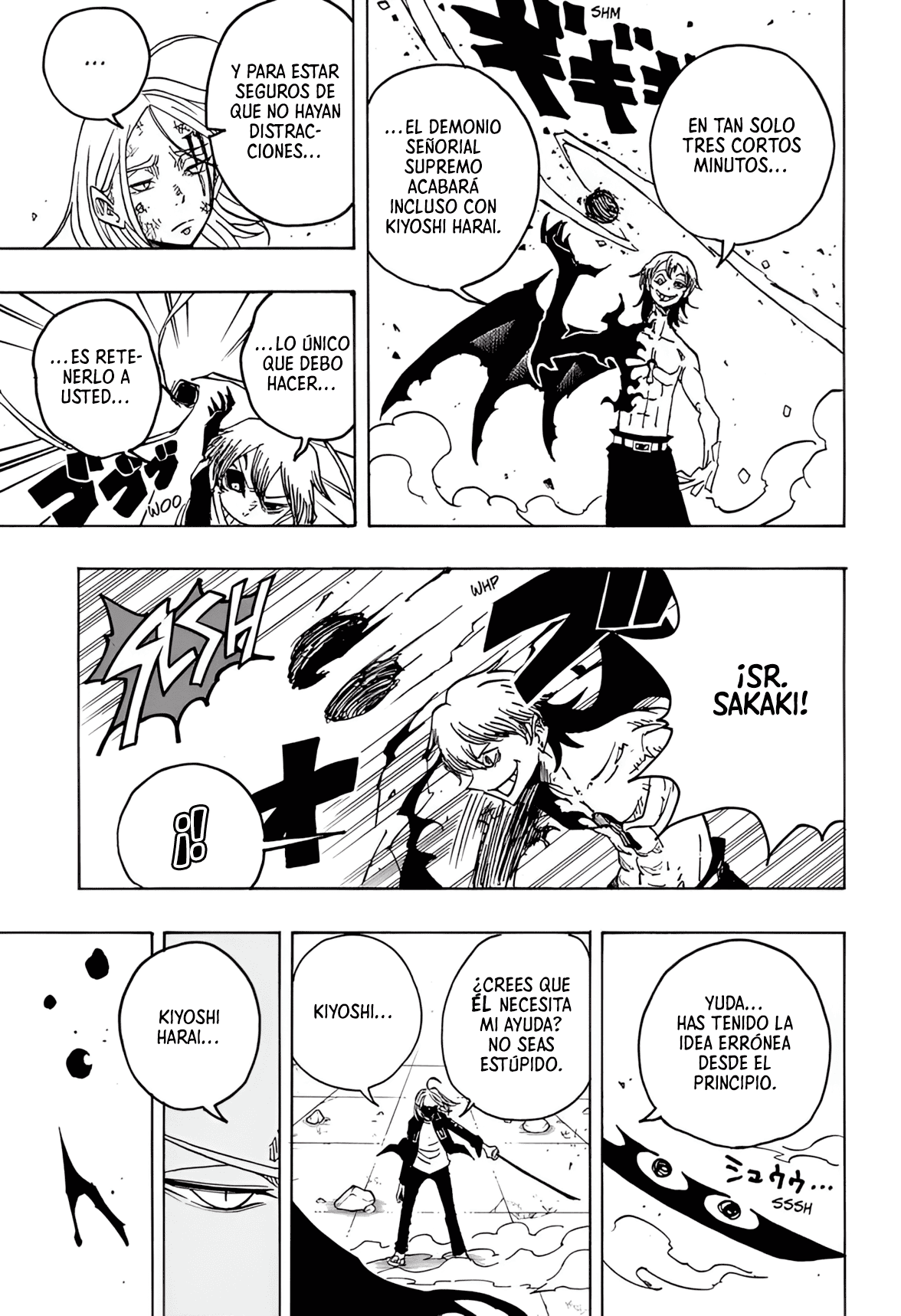 Read Exorcist no Kiyoshi-kun ES Manga Online