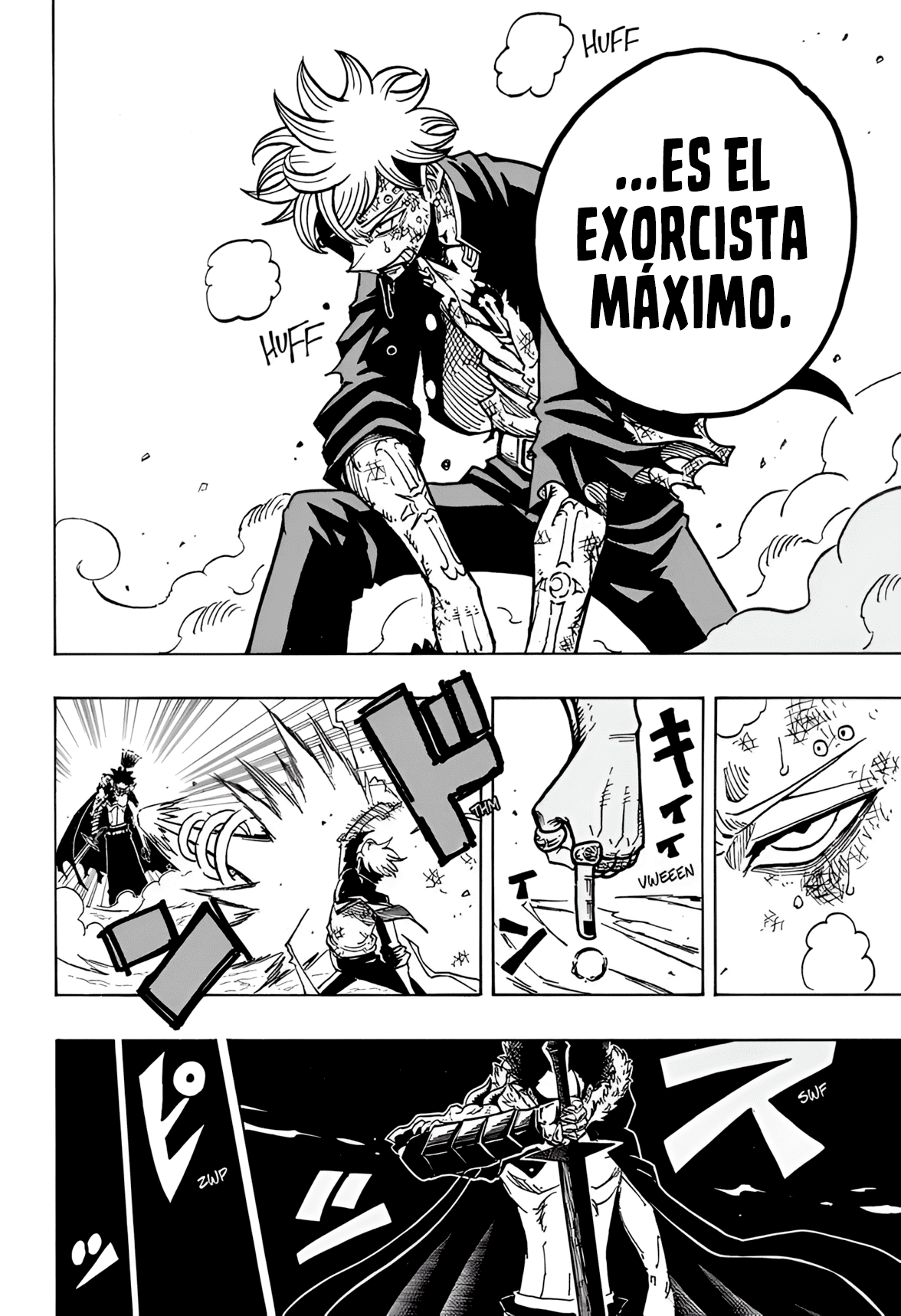 Read Exorcist no Kiyoshi-kun ES Manga Online
