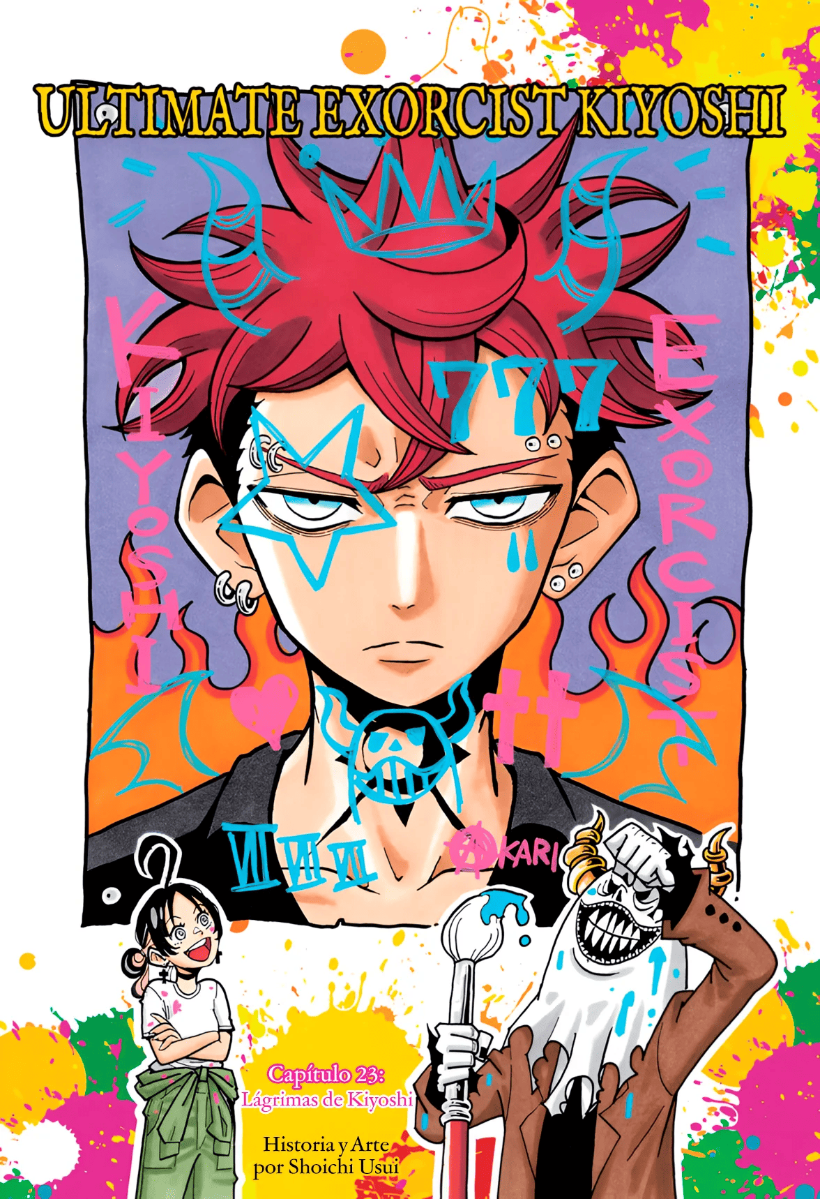 Read Exorcist no Kiyoshi-kun ES Manga Online