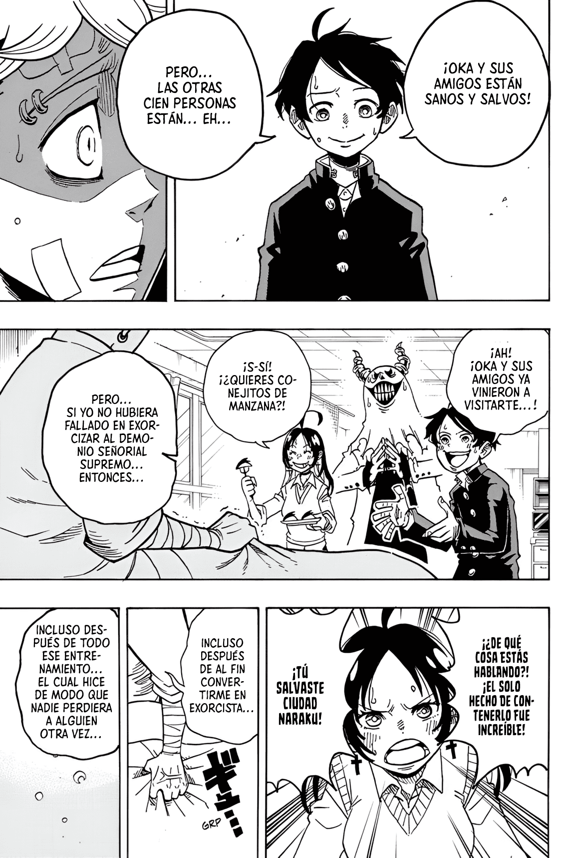 Read Exorcist no Kiyoshi-kun ES Manga Online