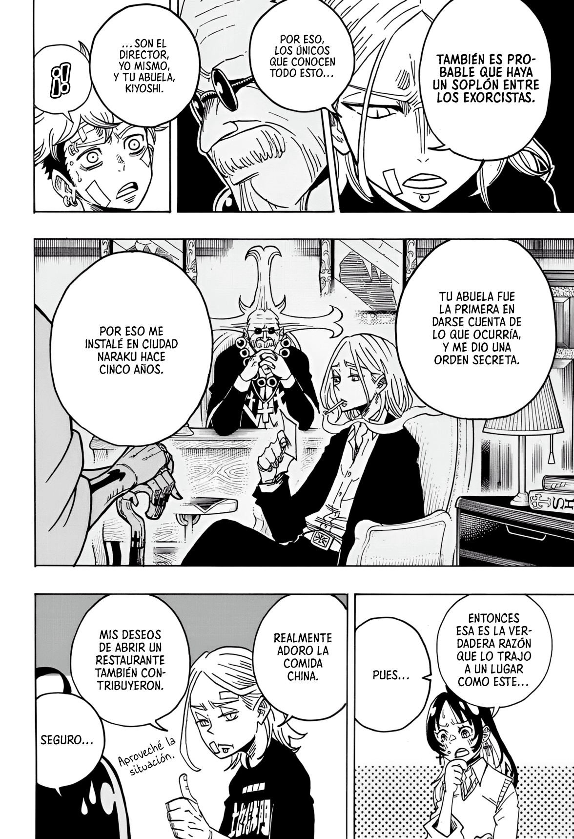 Read Exorcist no Kiyoshi-kun ES Manga Online