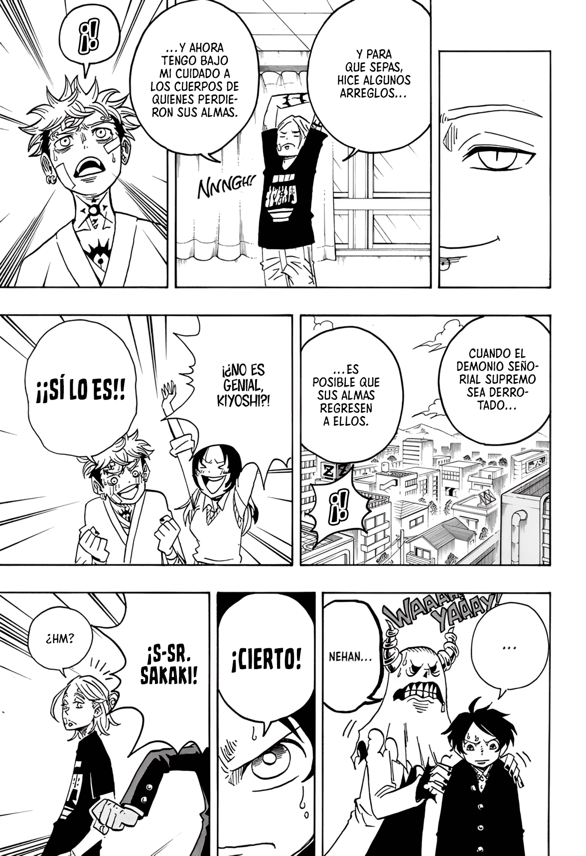 Read Exorcist no Kiyoshi-kun ES Manga Online