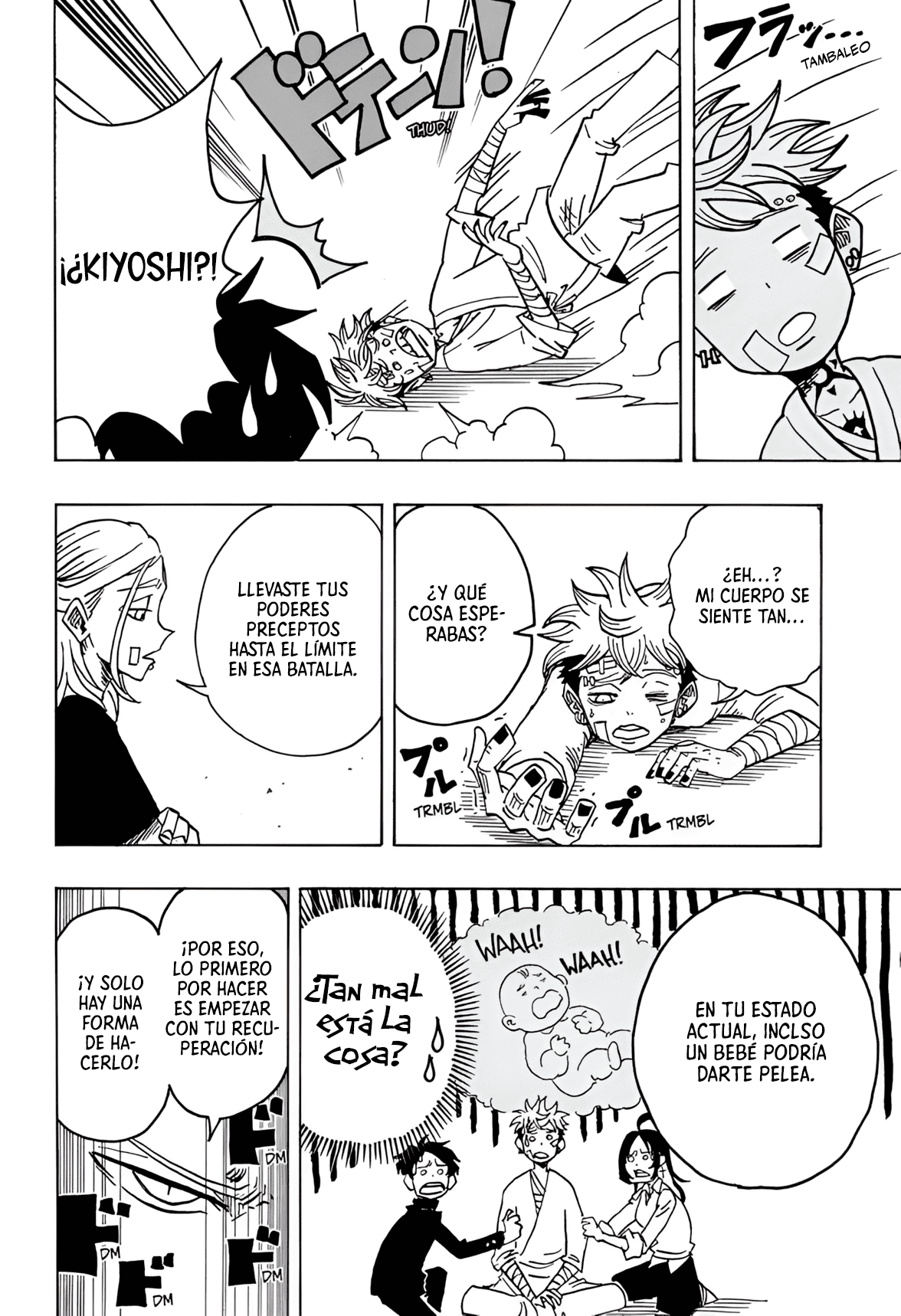 Read Exorcist no Kiyoshi-kun ES Manga Online