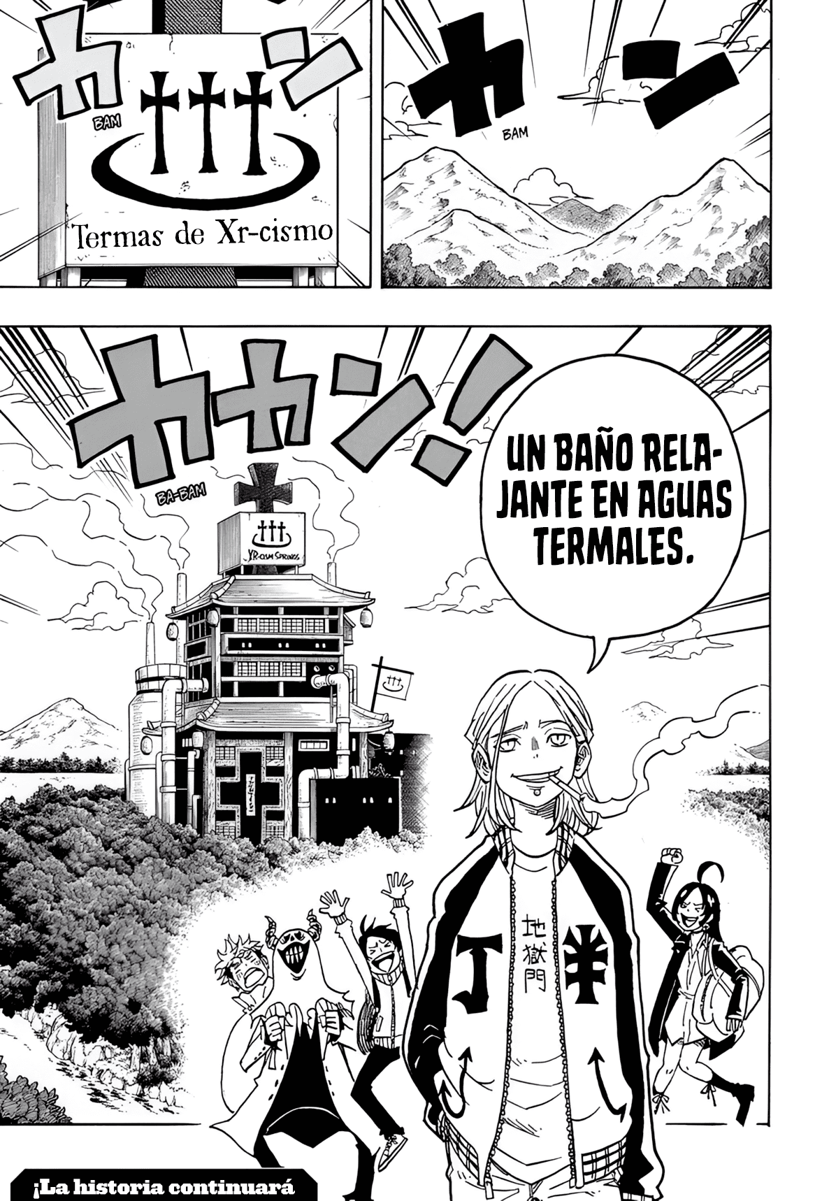 Read Exorcist no Kiyoshi-kun ES Manga Online