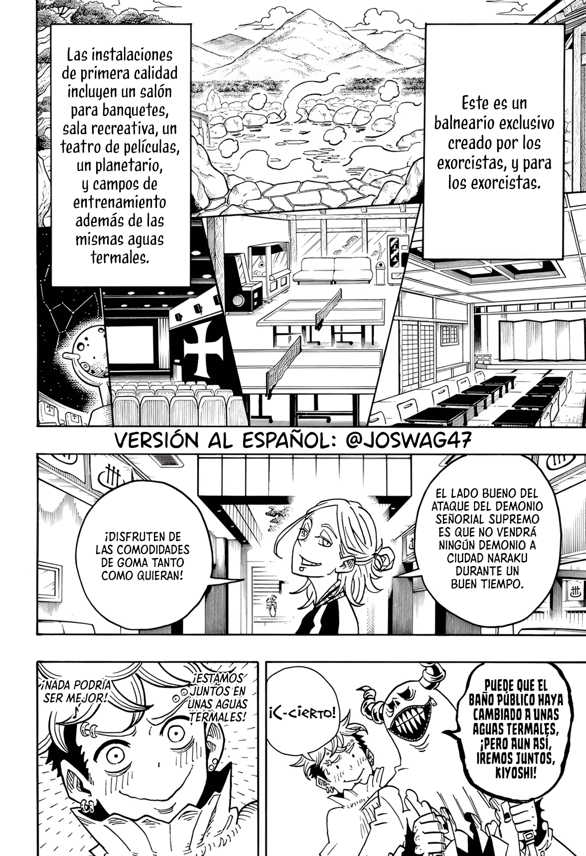 Read Exorcist no Kiyoshi-kun ES Manga Online