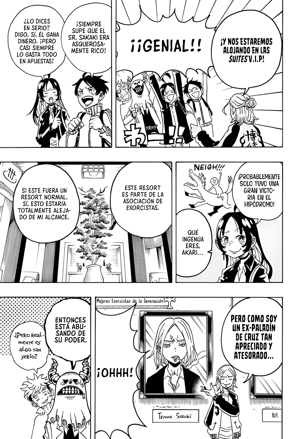 Read Exorcist no Kiyoshi-kun ES Manga Online