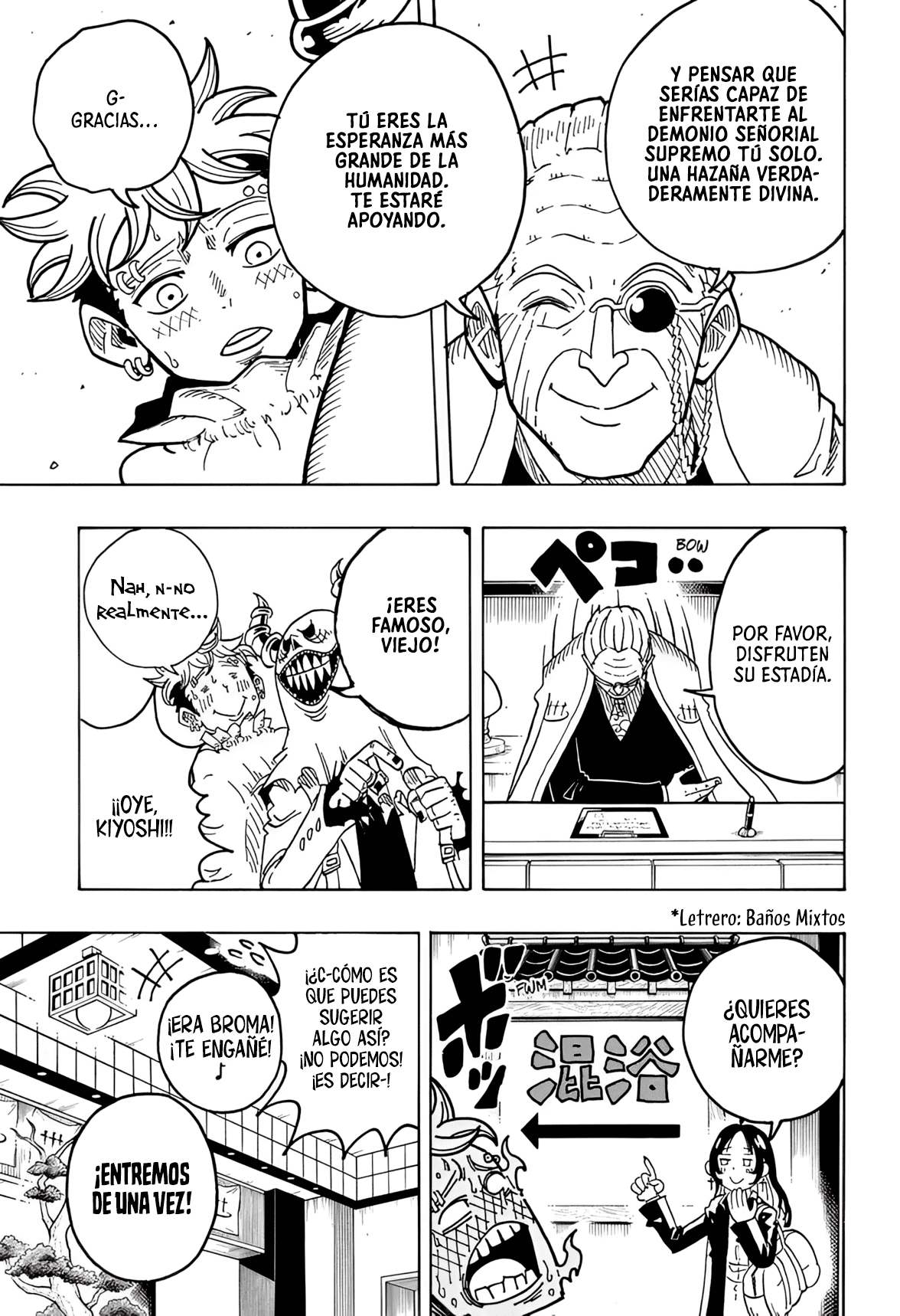 Read Exorcist no Kiyoshi-kun ES Manga Online