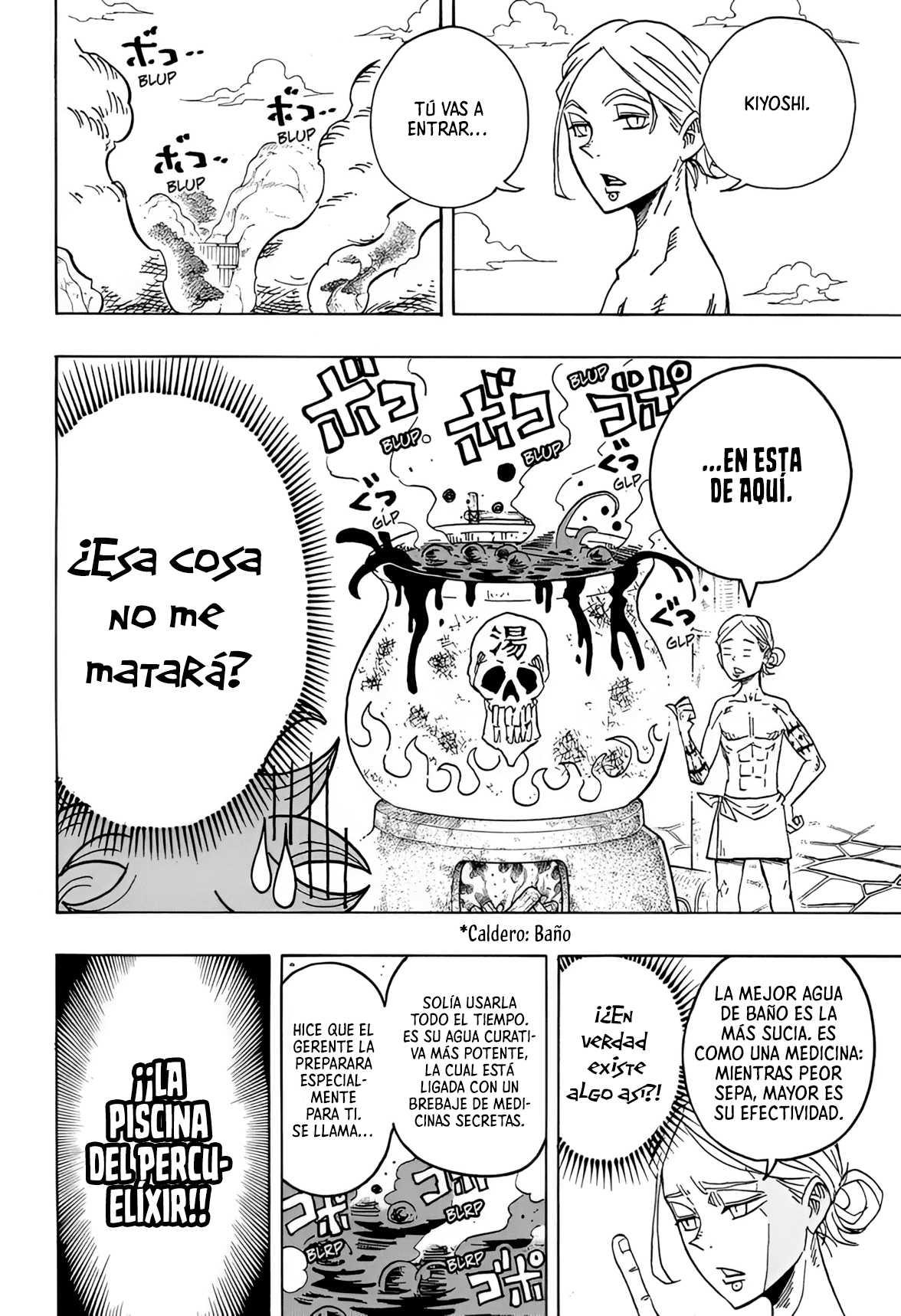 Read Exorcist no Kiyoshi-kun ES Manga Online