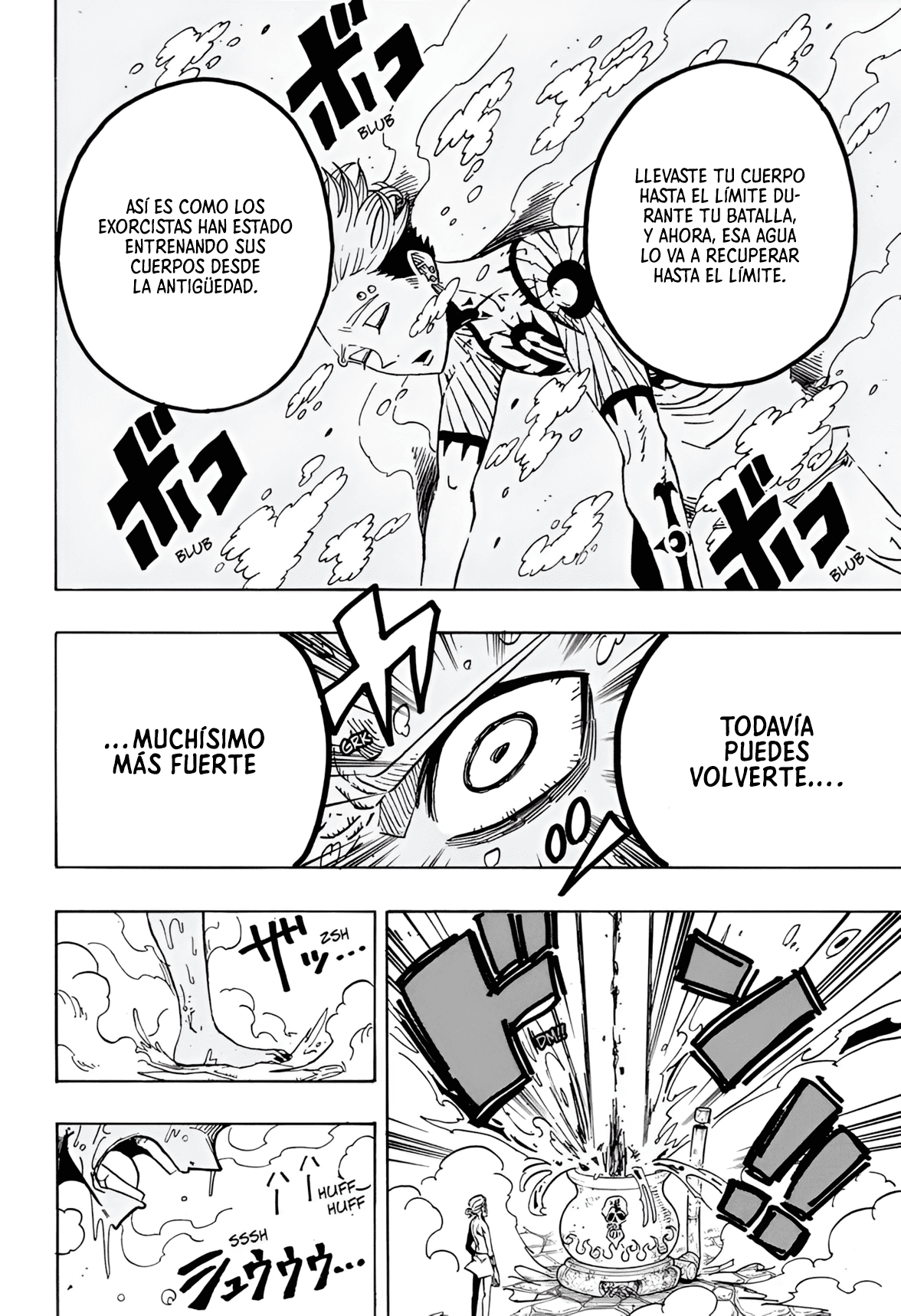 Read Exorcist no Kiyoshi-kun ES Manga Online