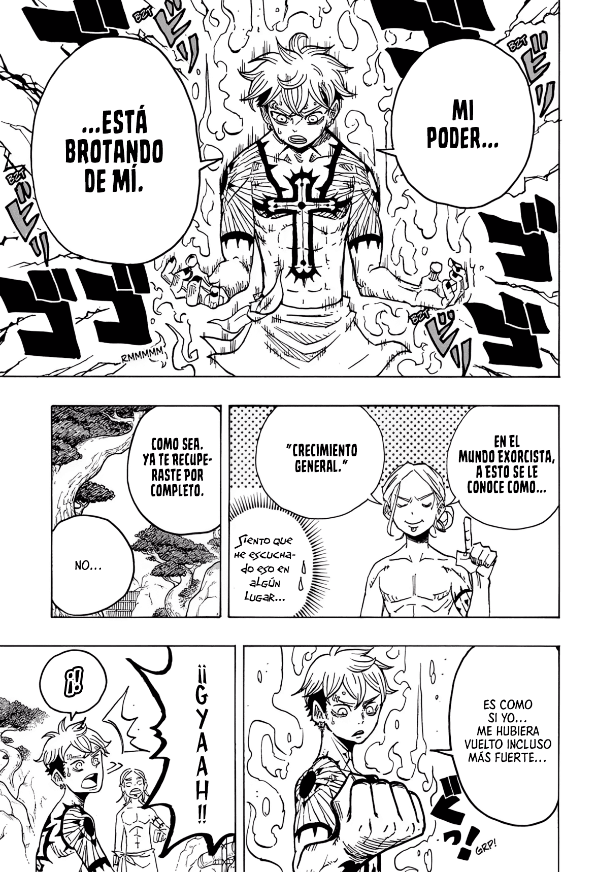 Read Exorcist no Kiyoshi-kun ES Manga Online