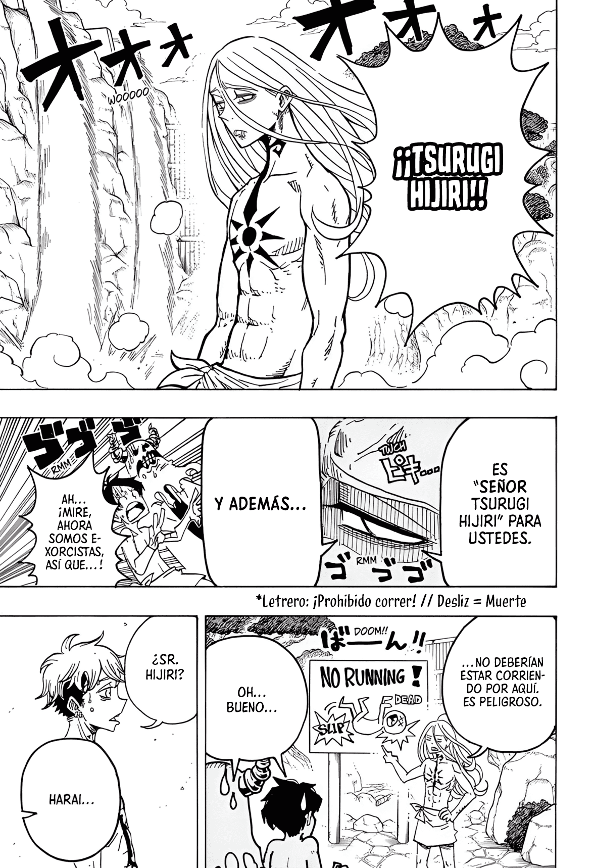Read Exorcist no Kiyoshi-kun ES Manga Online