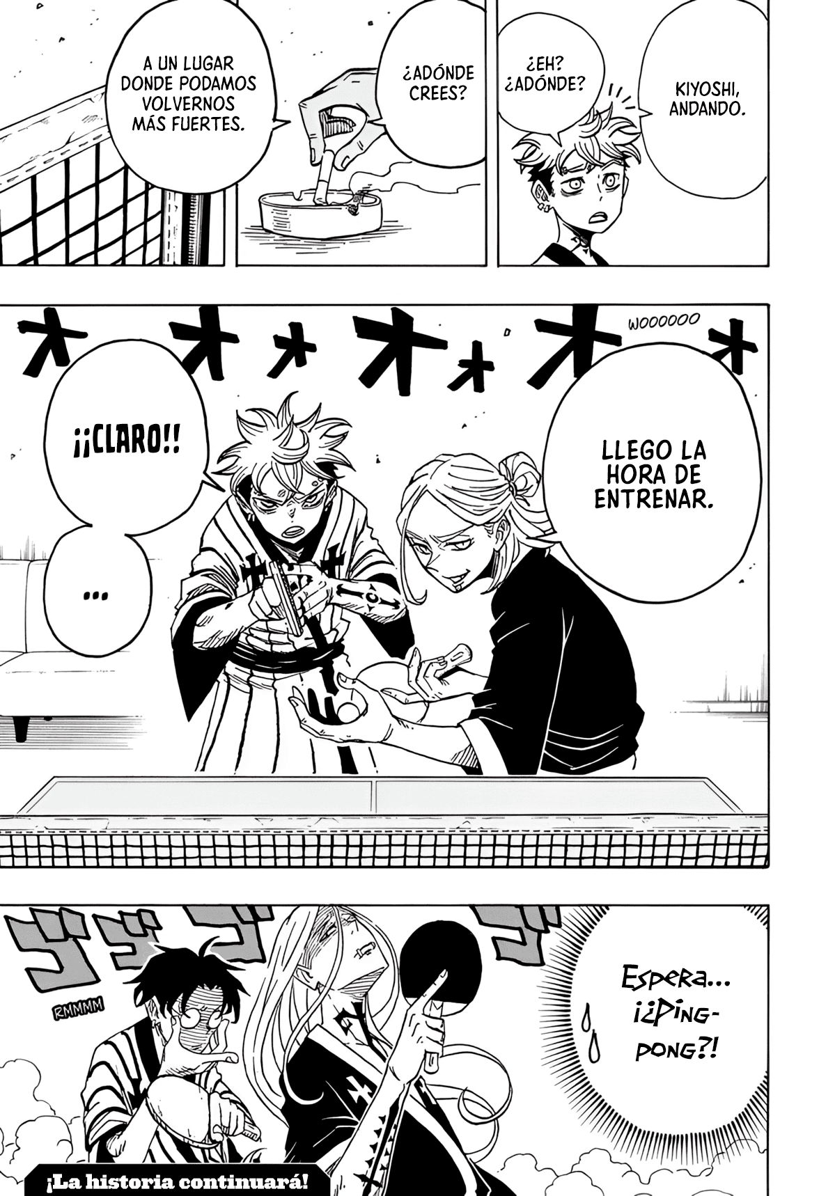 Read Exorcist no Kiyoshi-kun ES Manga Online
