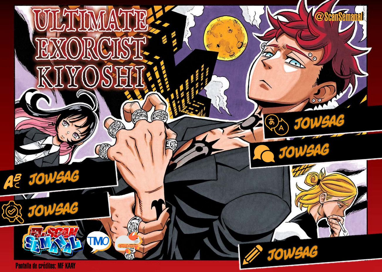 Read Exorcist no Kiyoshi-kun ES Manga Online