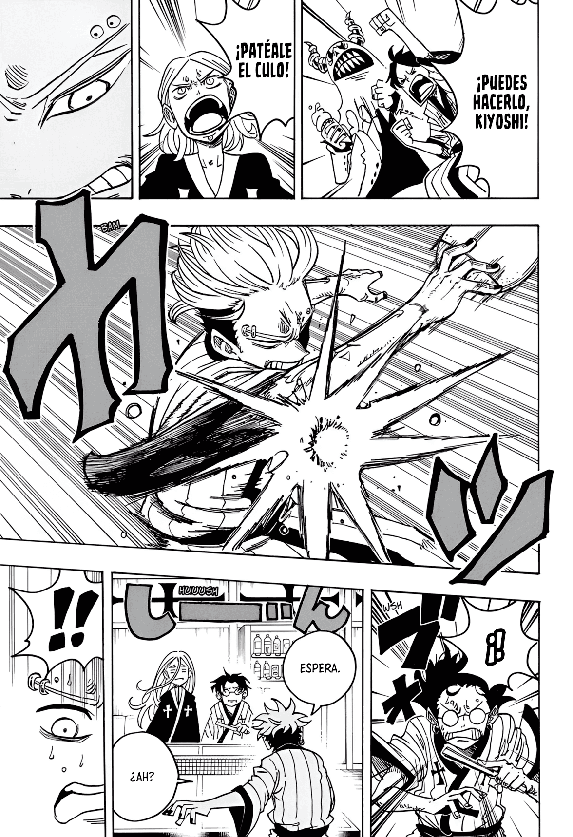 Read Exorcist no Kiyoshi-kun ES Manga Online