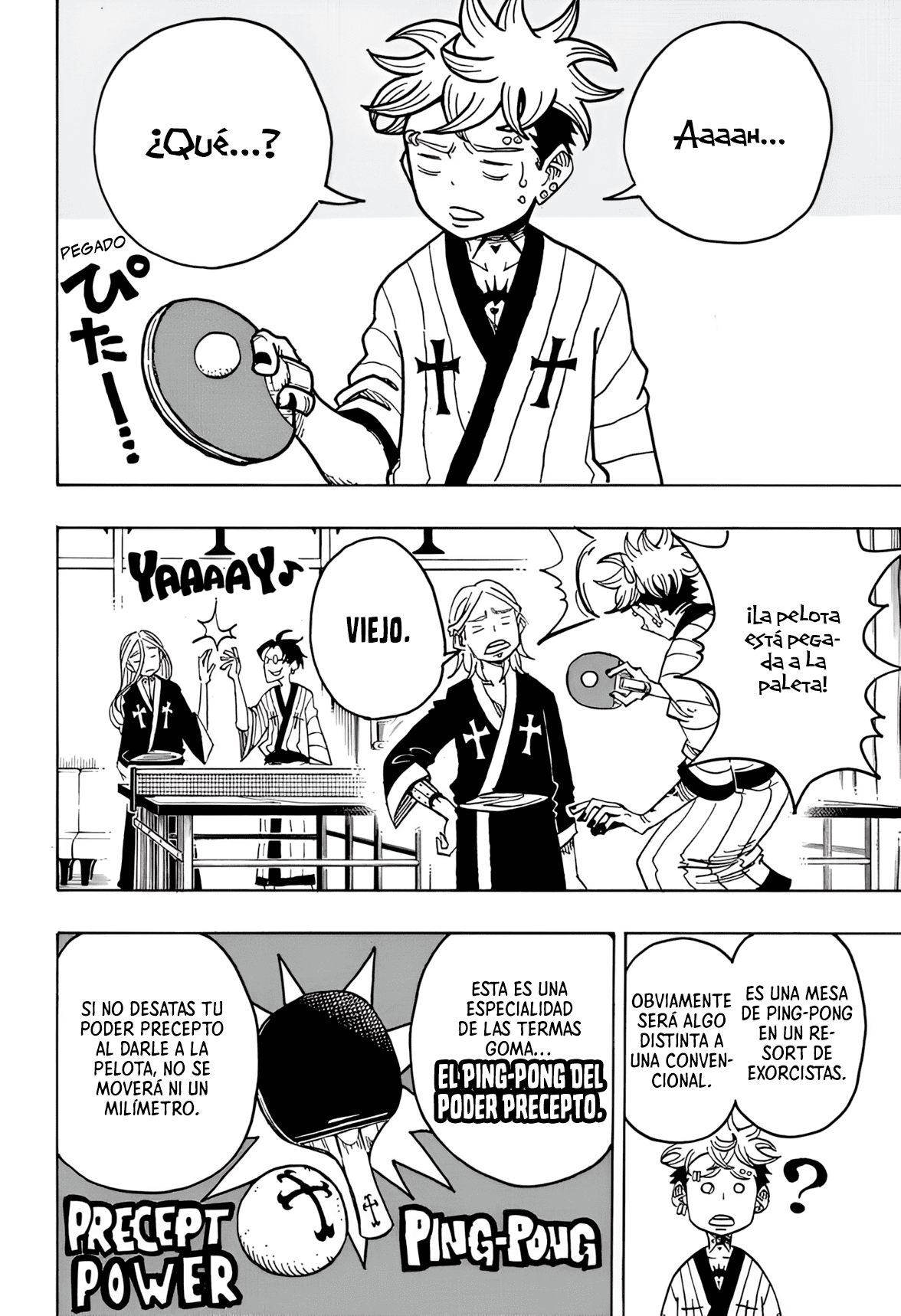 Read Exorcist no Kiyoshi-kun ES Manga Online