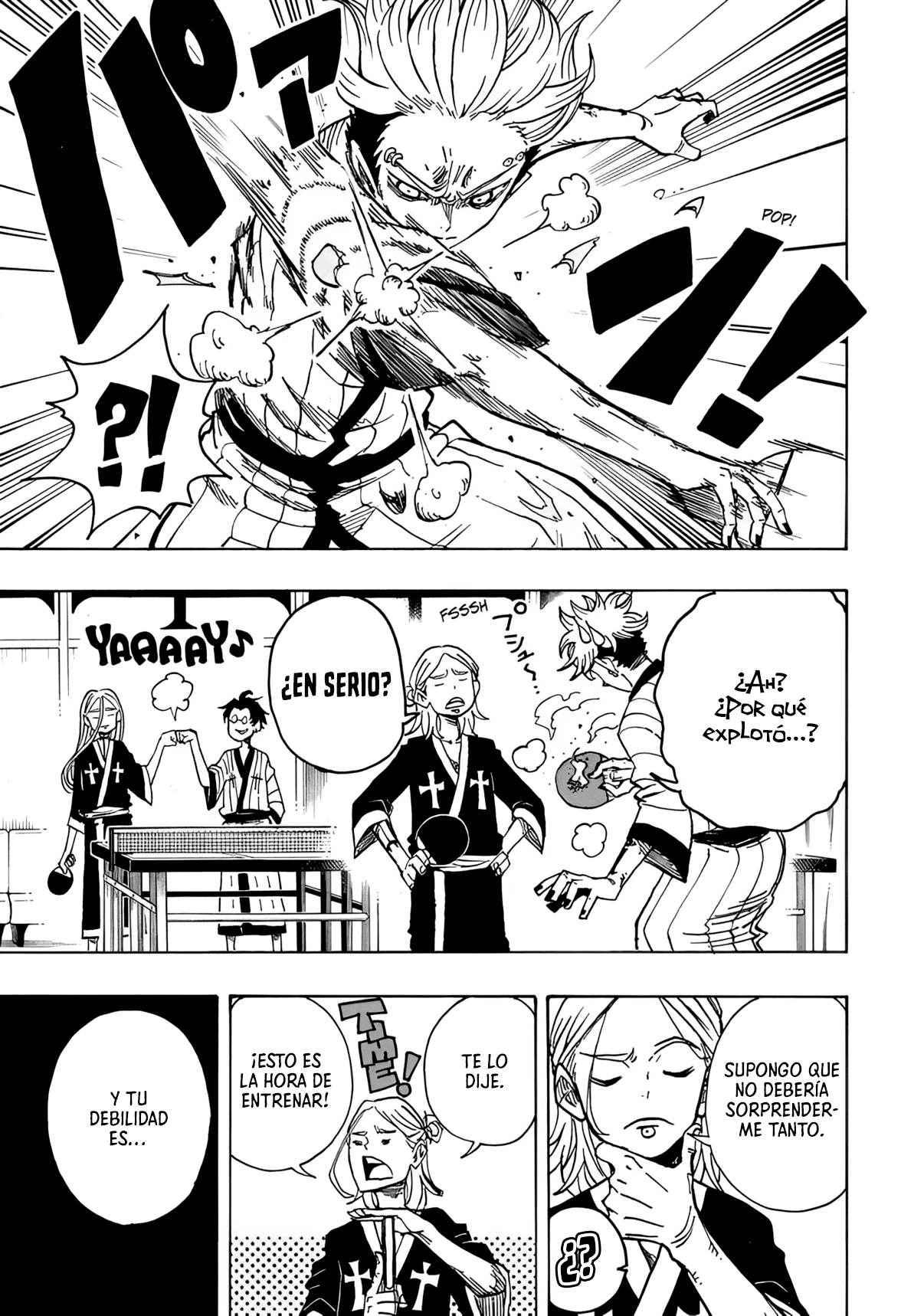 Read Exorcist no Kiyoshi-kun ES Manga Online