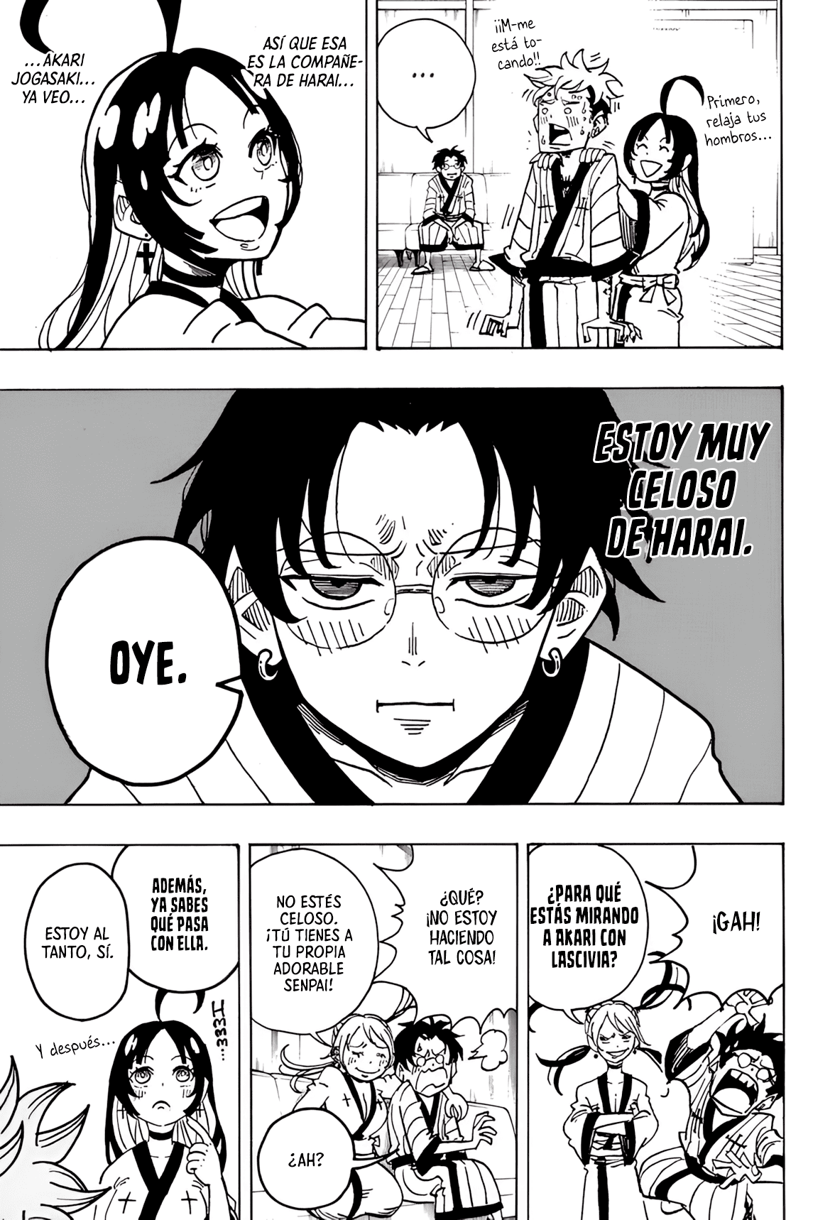 Read Exorcist no Kiyoshi-kun ES Manga Online