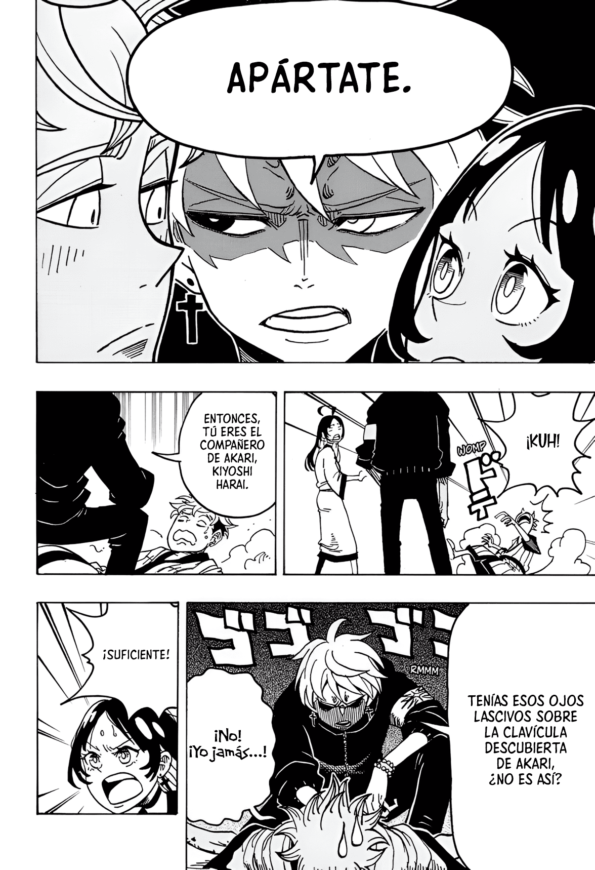 Read Exorcist no Kiyoshi-kun ES Manga Online