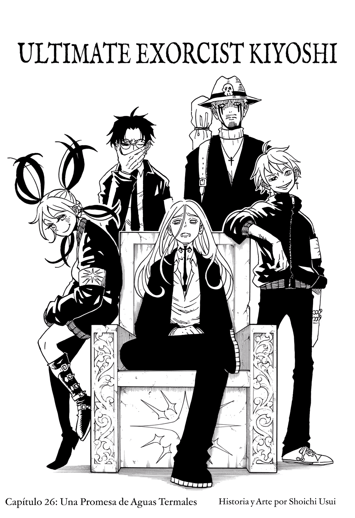 Read Exorcist no Kiyoshi-kun ES Manga Online