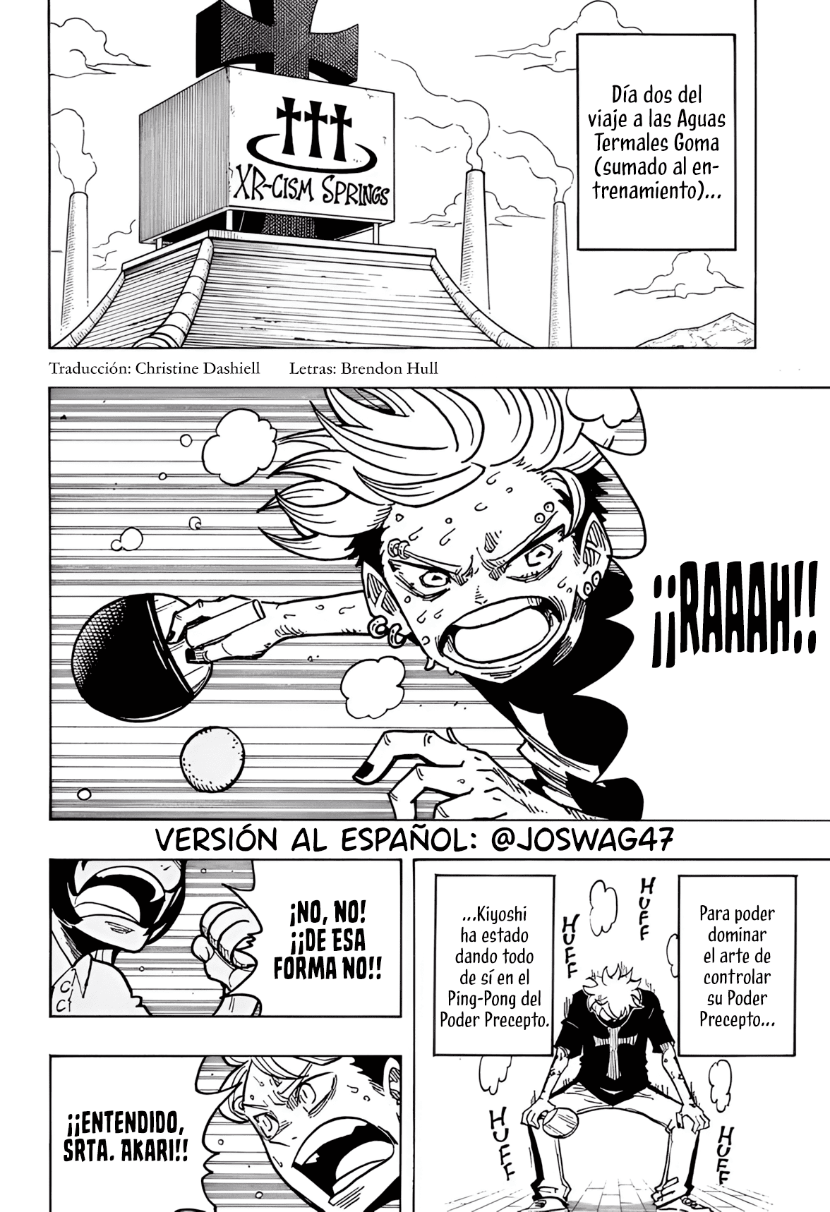 Read Exorcist no Kiyoshi-kun ES Manga Online