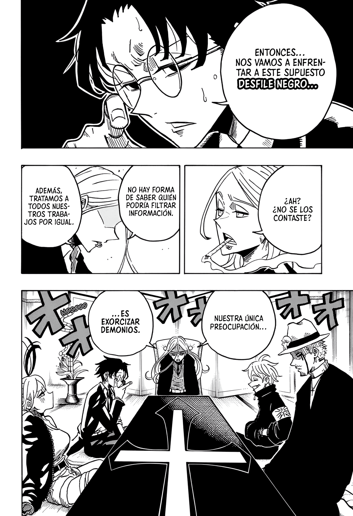 Read Exorcist no Kiyoshi-kun ES Manga Online