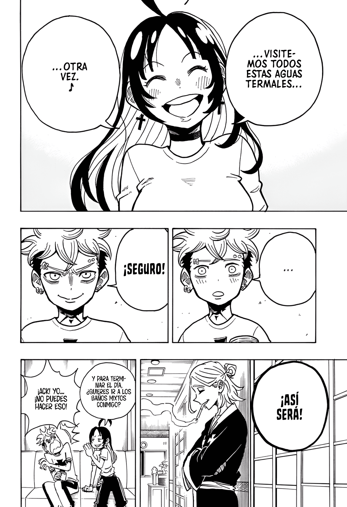 Read Exorcist no Kiyoshi-kun ES Manga Online