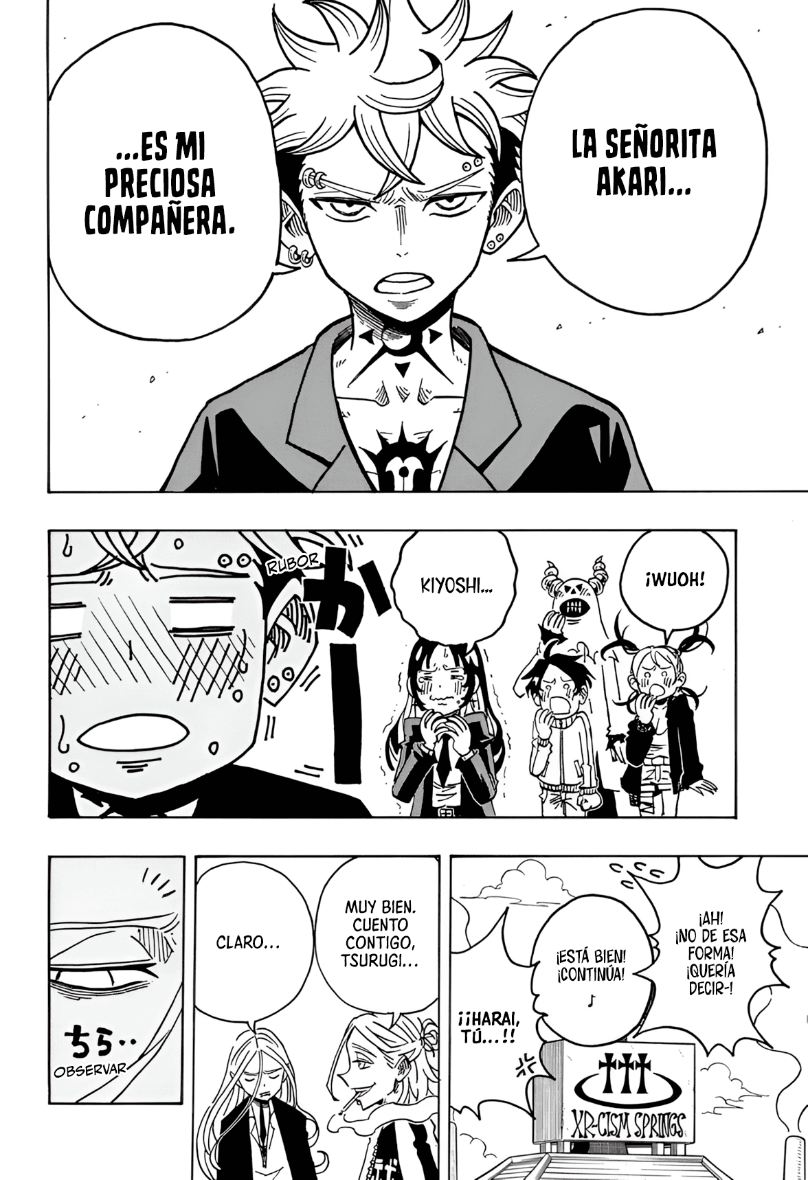 Read Exorcist no Kiyoshi-kun ES Manga Online
