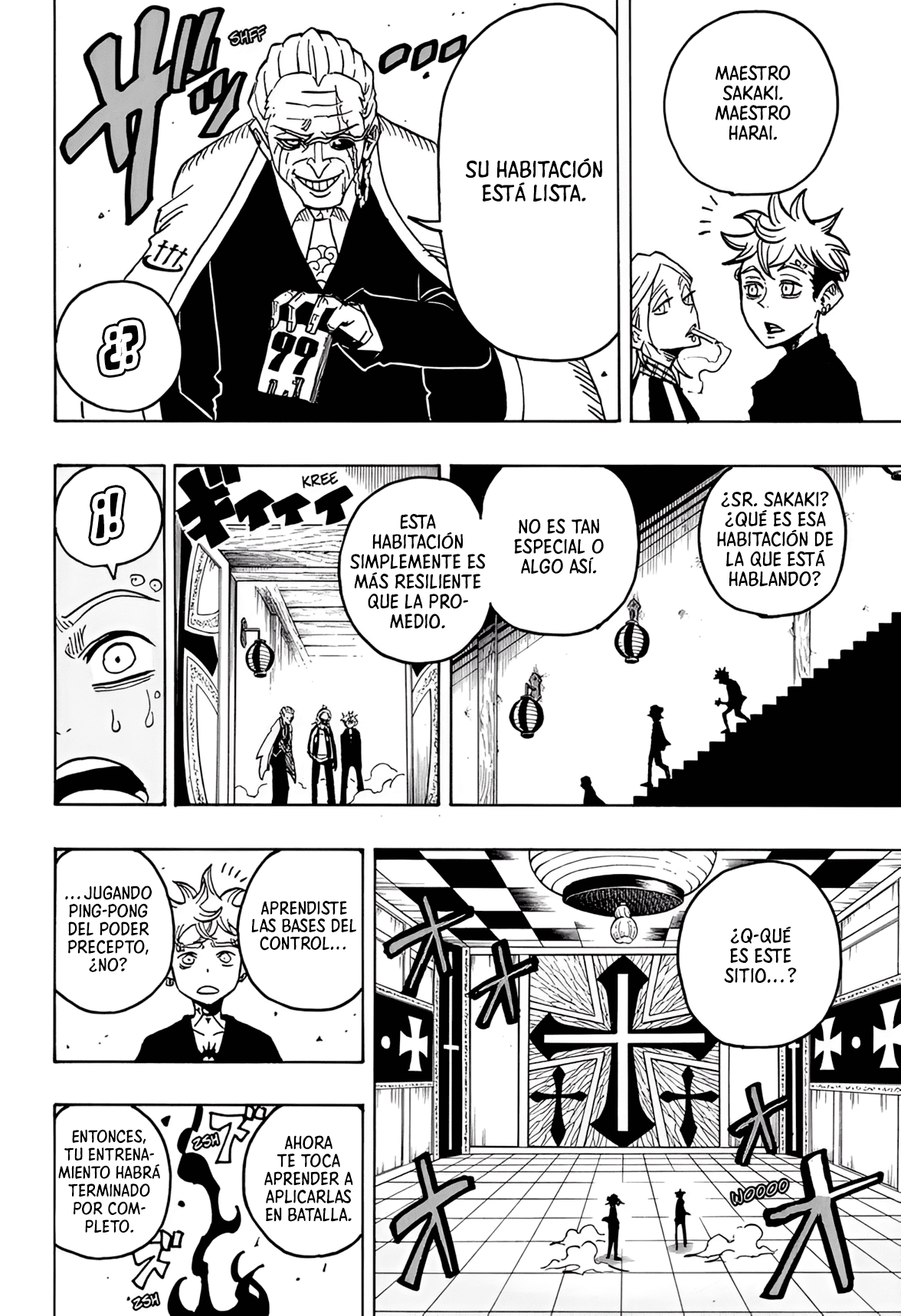 Read Exorcist no Kiyoshi-kun ES Manga Online