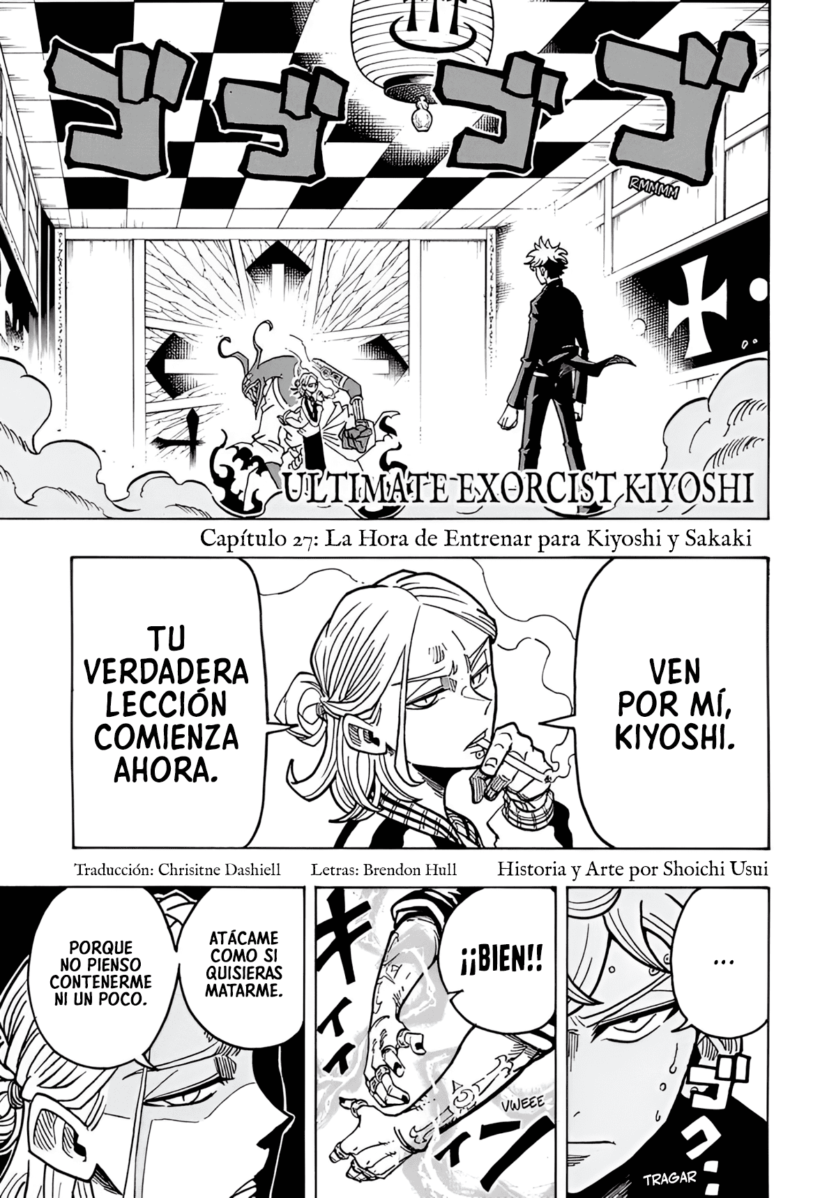 Read Exorcist no Kiyoshi-kun ES Manga Online