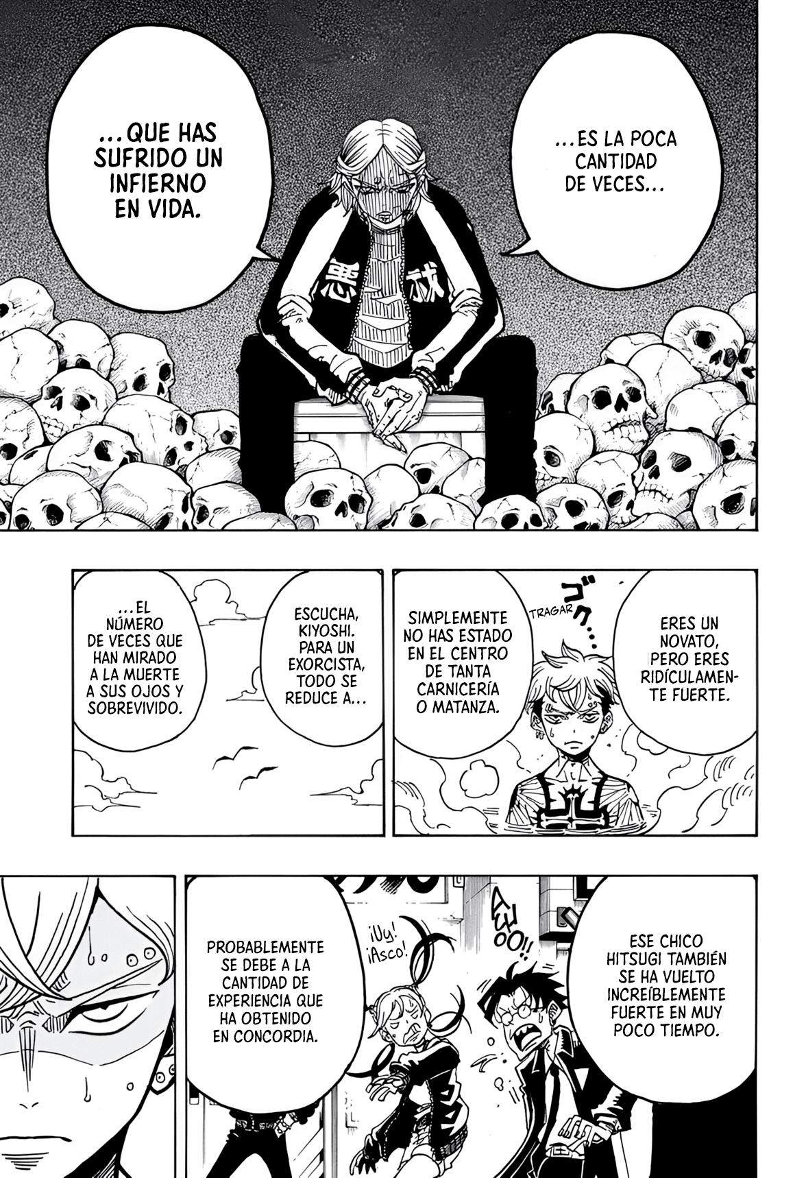 Read Exorcist no Kiyoshi-kun ES Manga Online