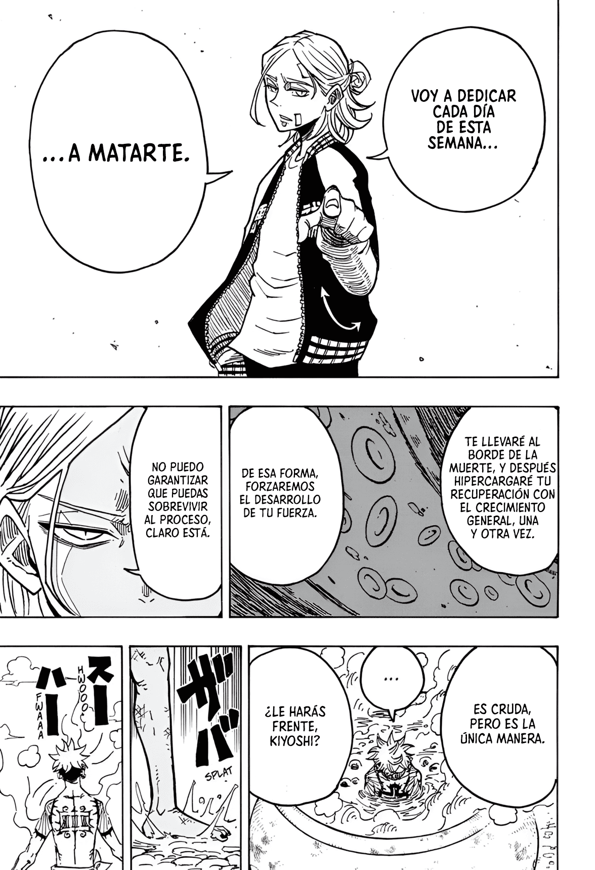 Read Exorcist no Kiyoshi-kun ES Manga Online