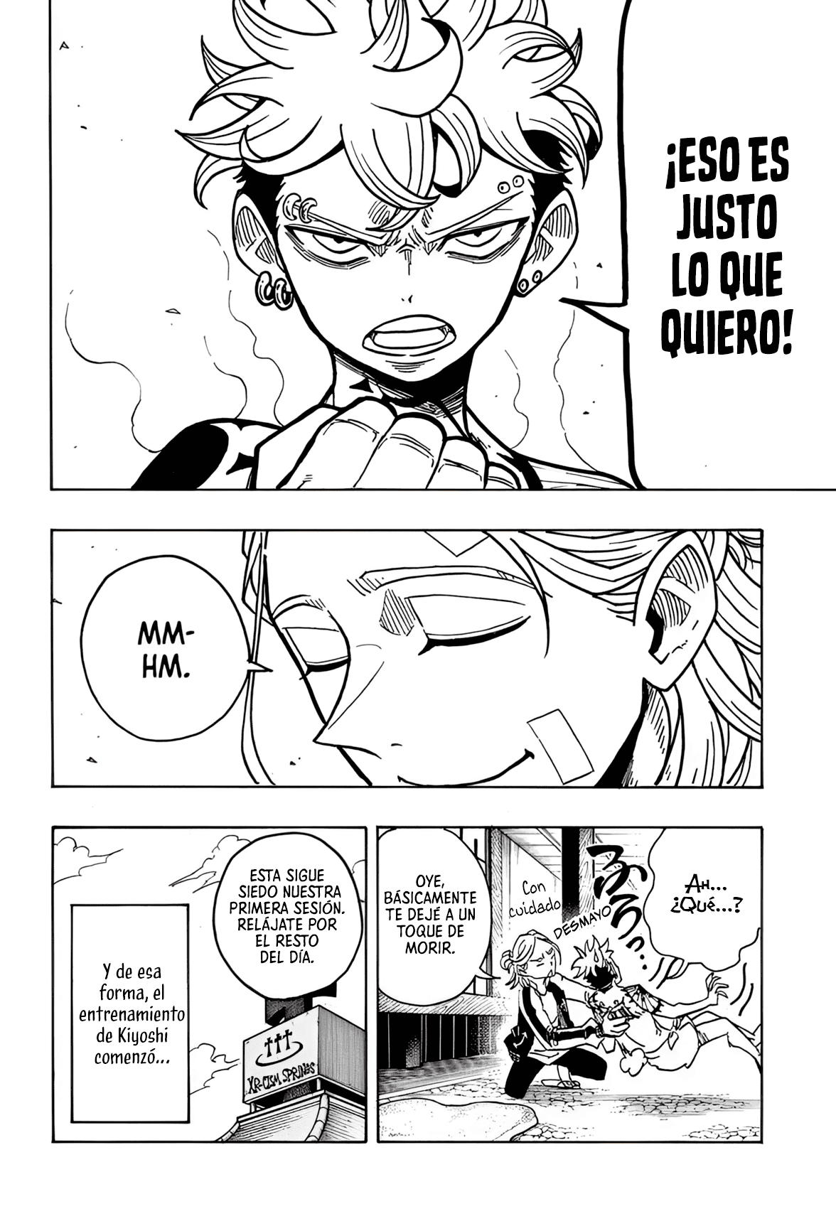 Read Exorcist no Kiyoshi-kun ES Manga Online